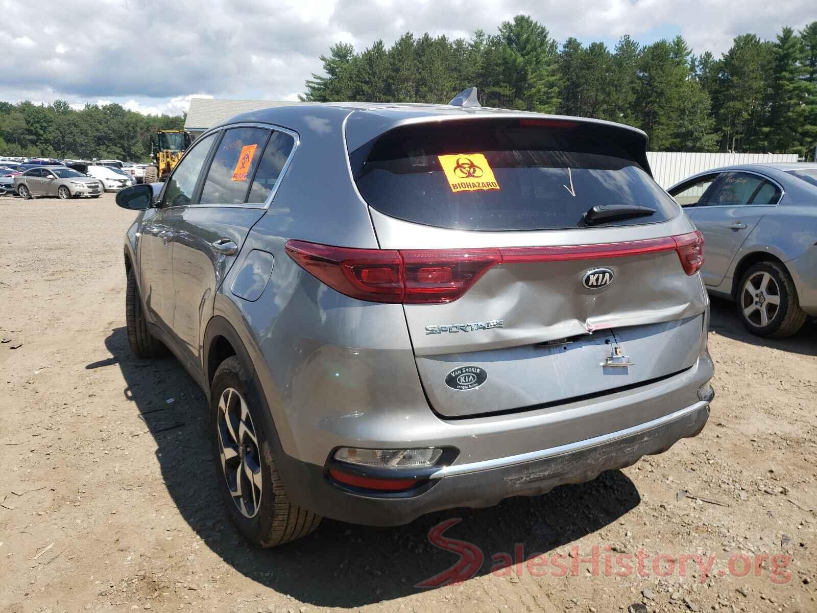 KNDPMCAC3M7891346 2021 KIA SPORTAGE