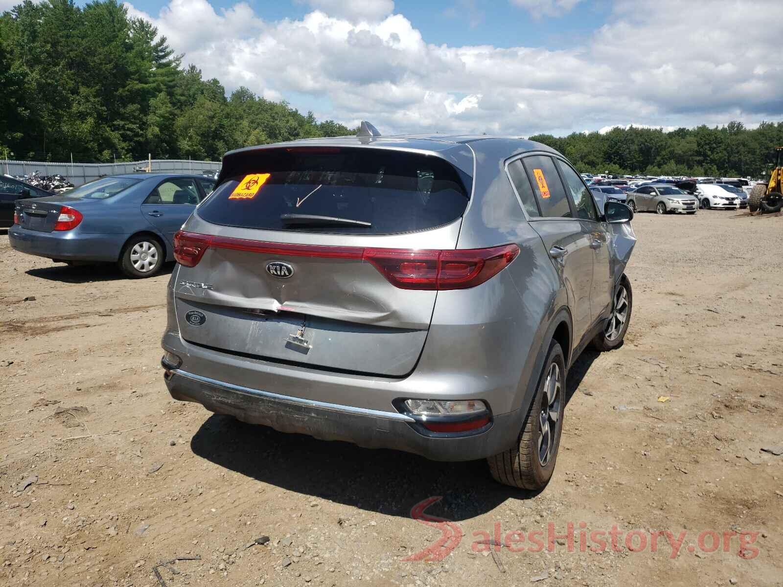 KNDPMCAC3M7891346 2021 KIA SPORTAGE