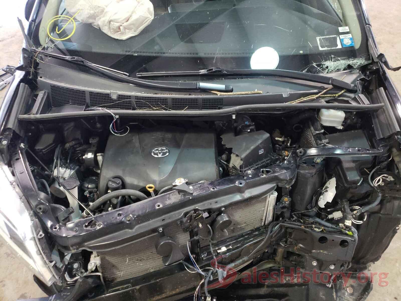 5TDDZ3DCXLS238498 2020 TOYOTA SIENNA