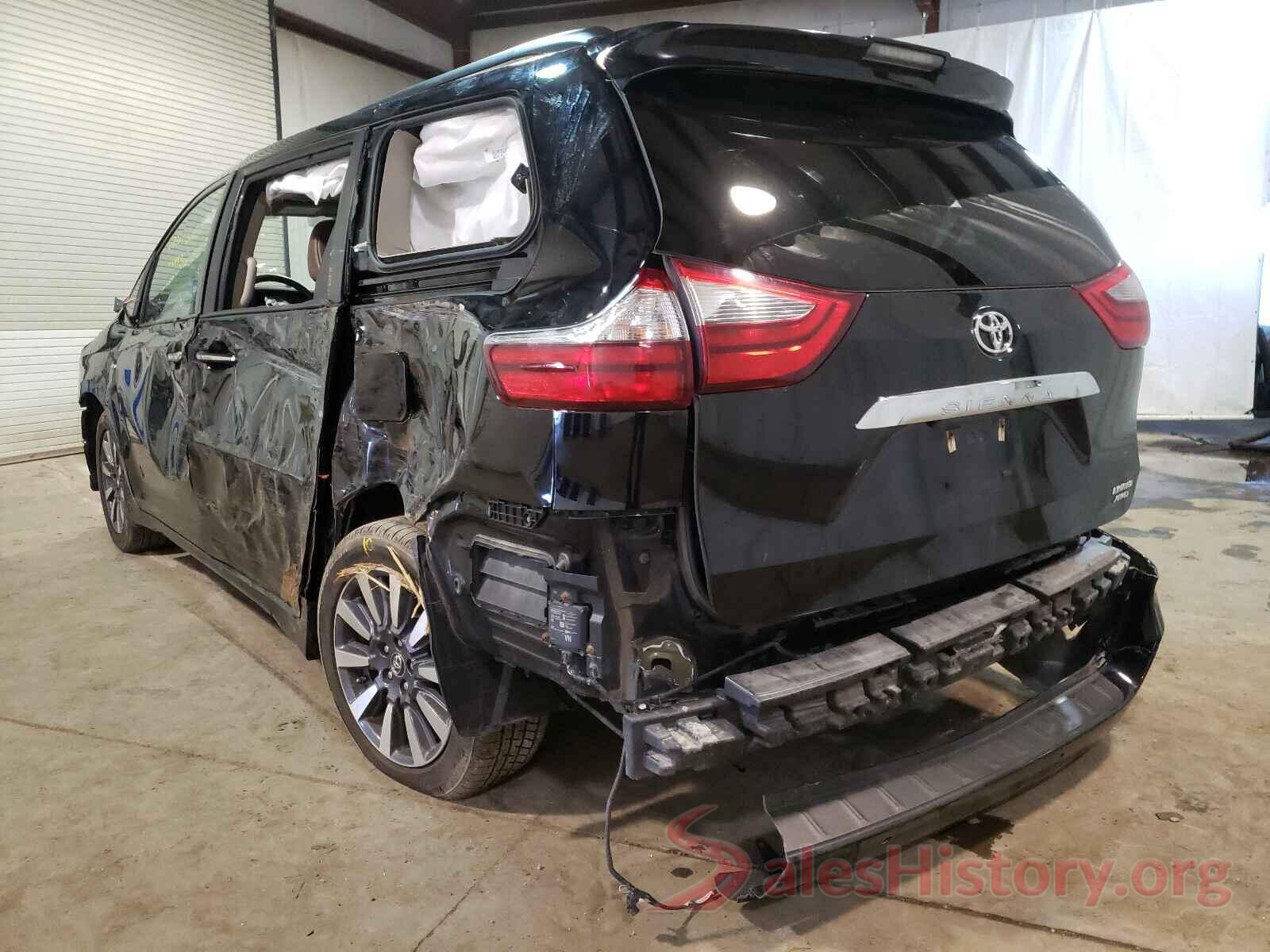 5TDDZ3DCXLS238498 2020 TOYOTA SIENNA