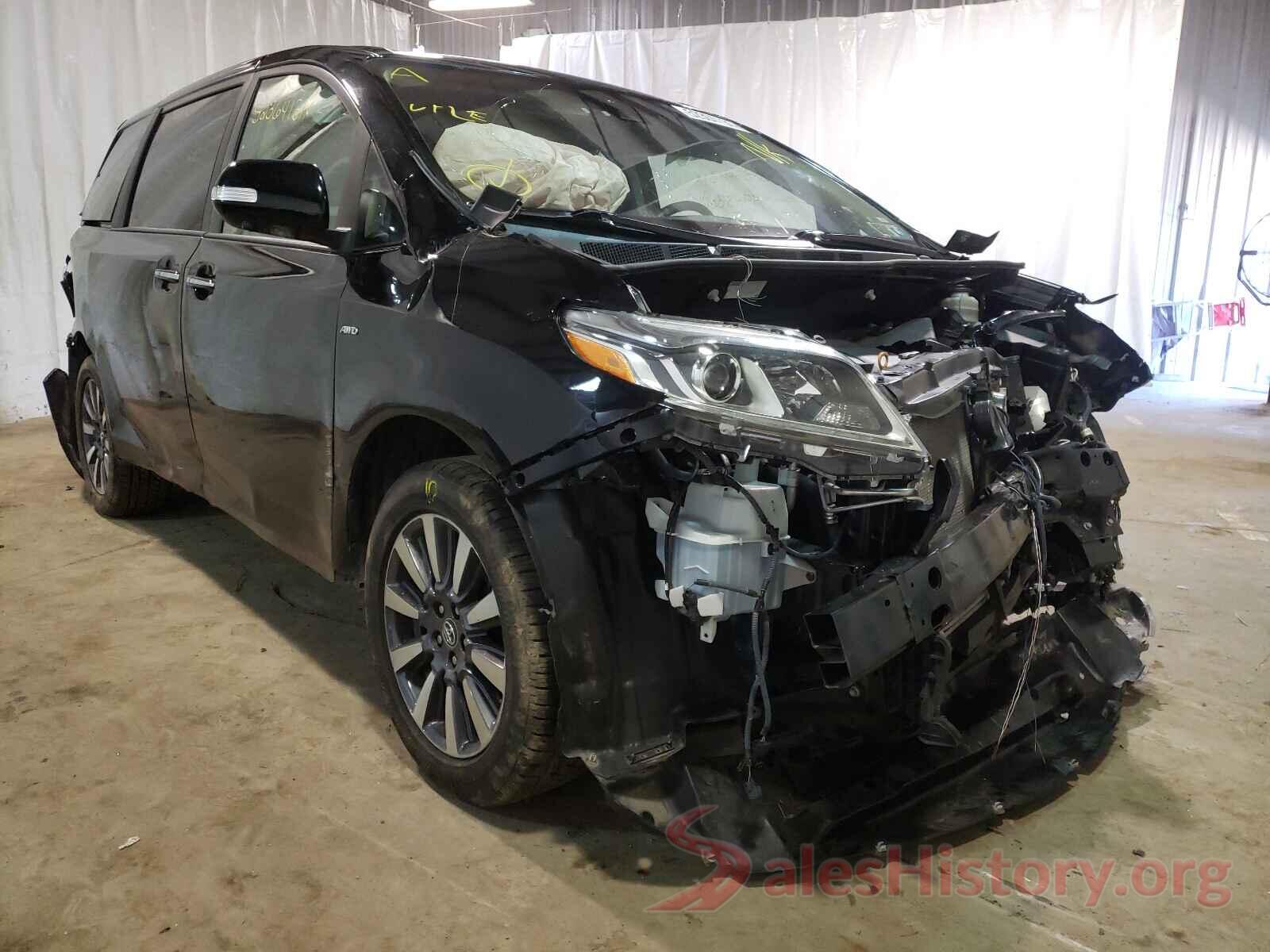 5TDDZ3DCXLS238498 2020 TOYOTA SIENNA