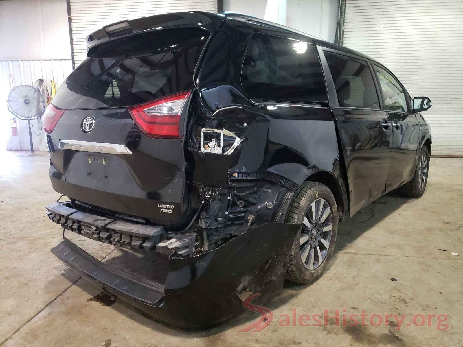 5TDDZ3DCXLS238498 2020 TOYOTA SIENNA