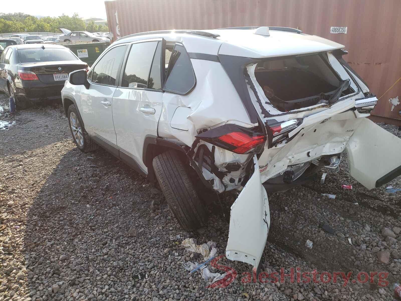 2T3C1RFVXMW118544 2021 TOYOTA RAV4