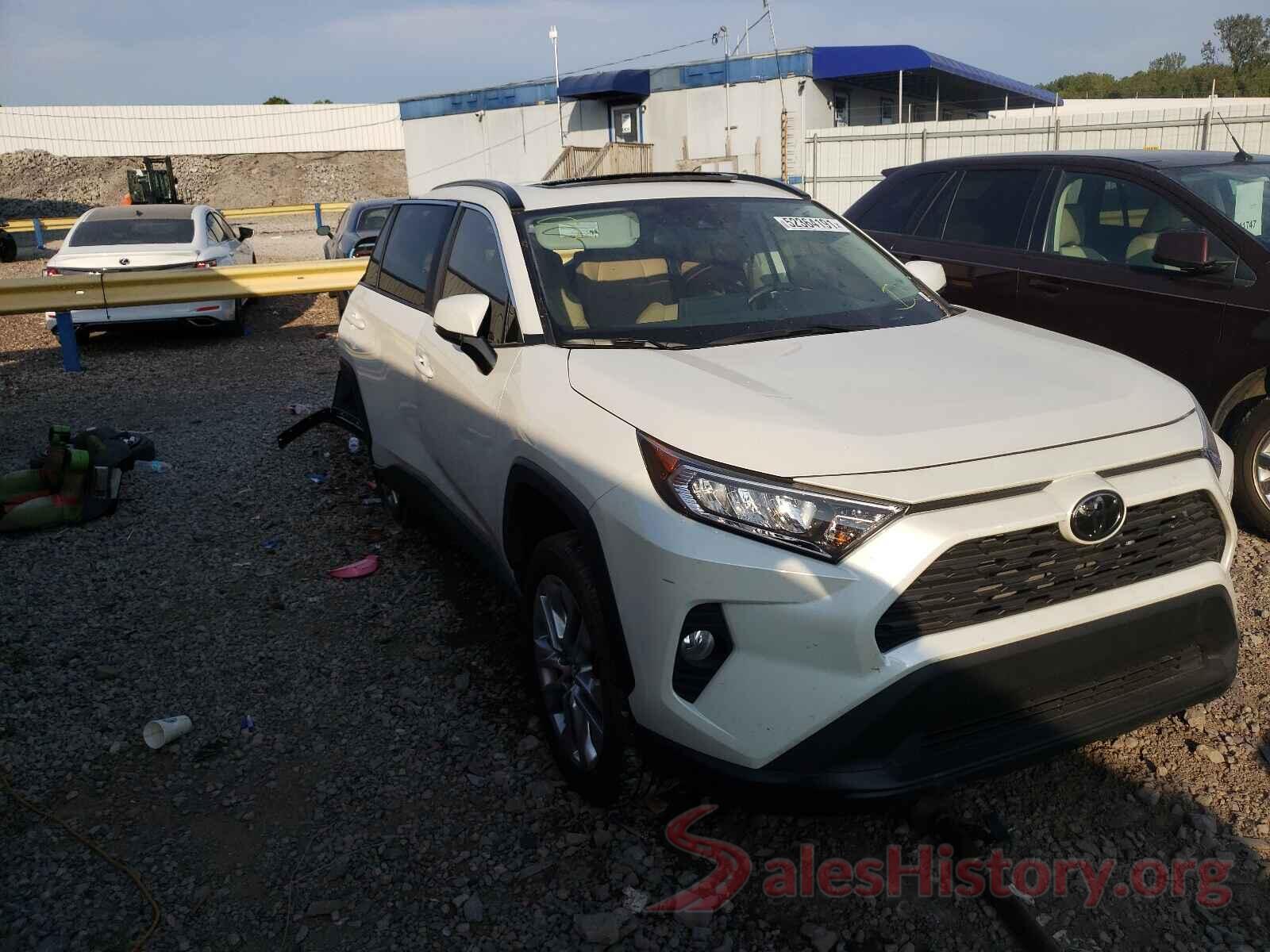 2T3C1RFVXMW118544 2021 TOYOTA RAV4