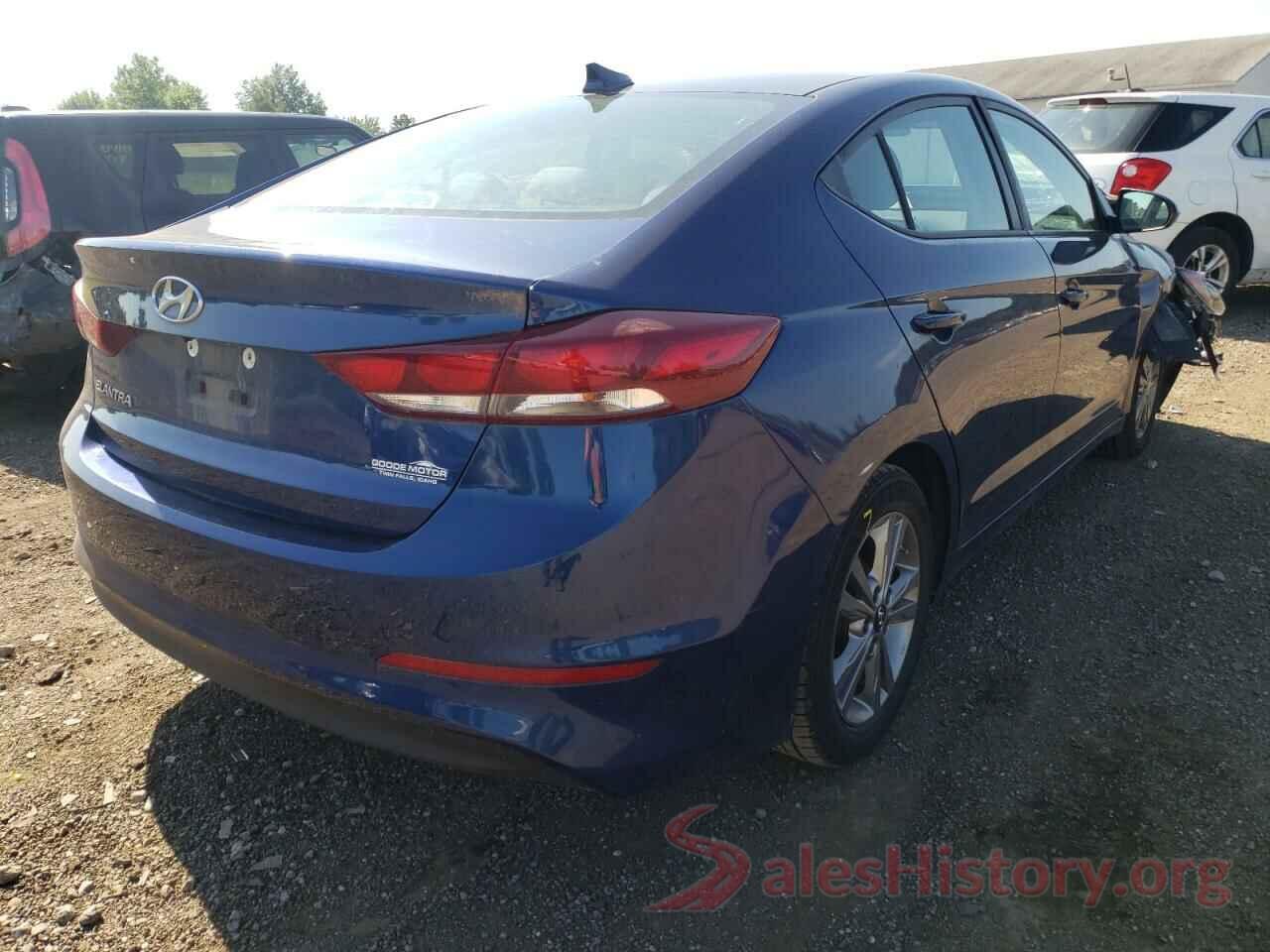 5NPD84LF6HH060106 2017 HYUNDAI ELANTRA