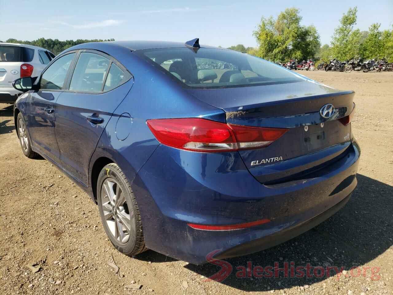 5NPD84LF6HH060106 2017 HYUNDAI ELANTRA