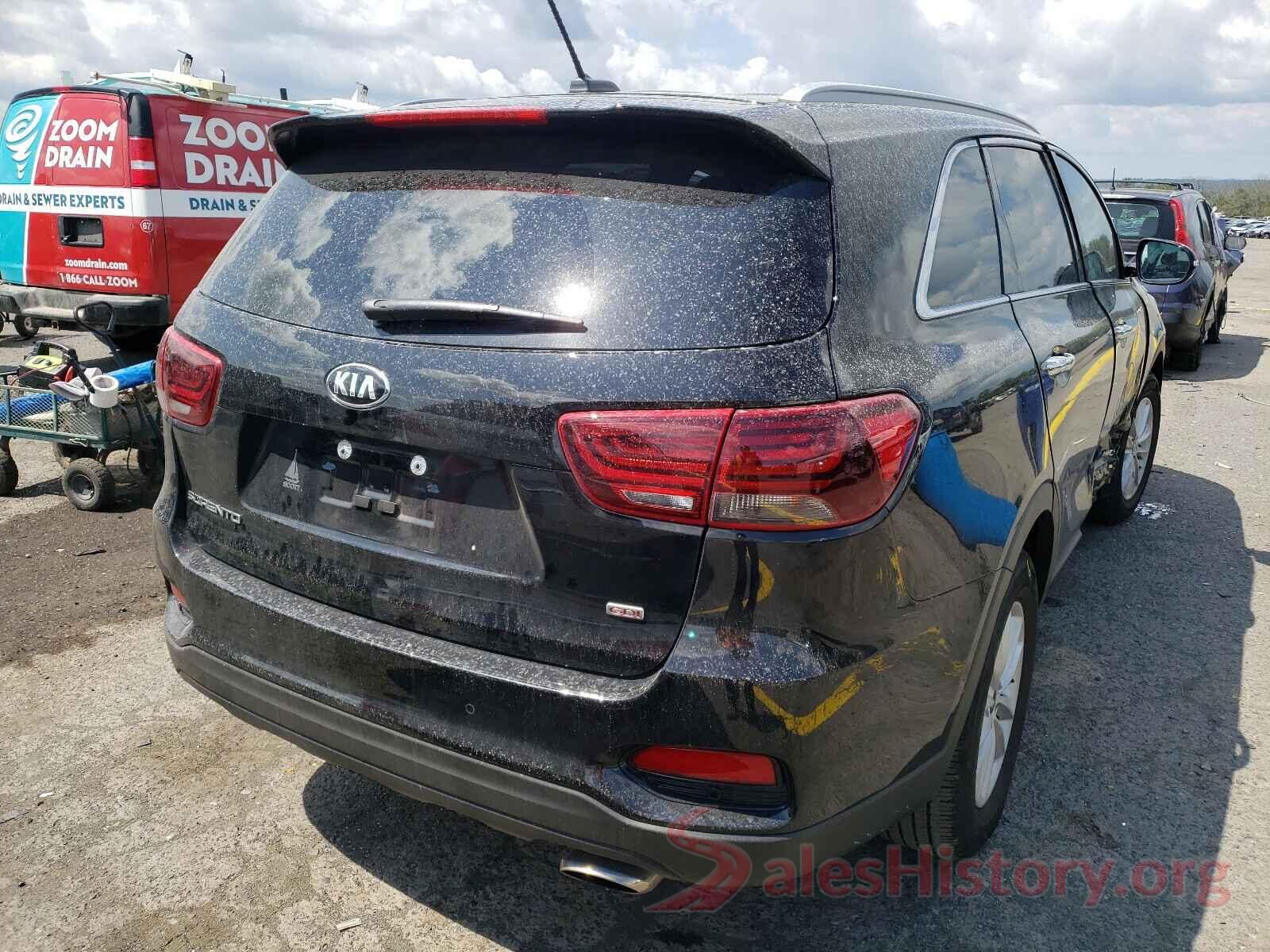 5XYPGDA34LG706235 2020 KIA SORENTO