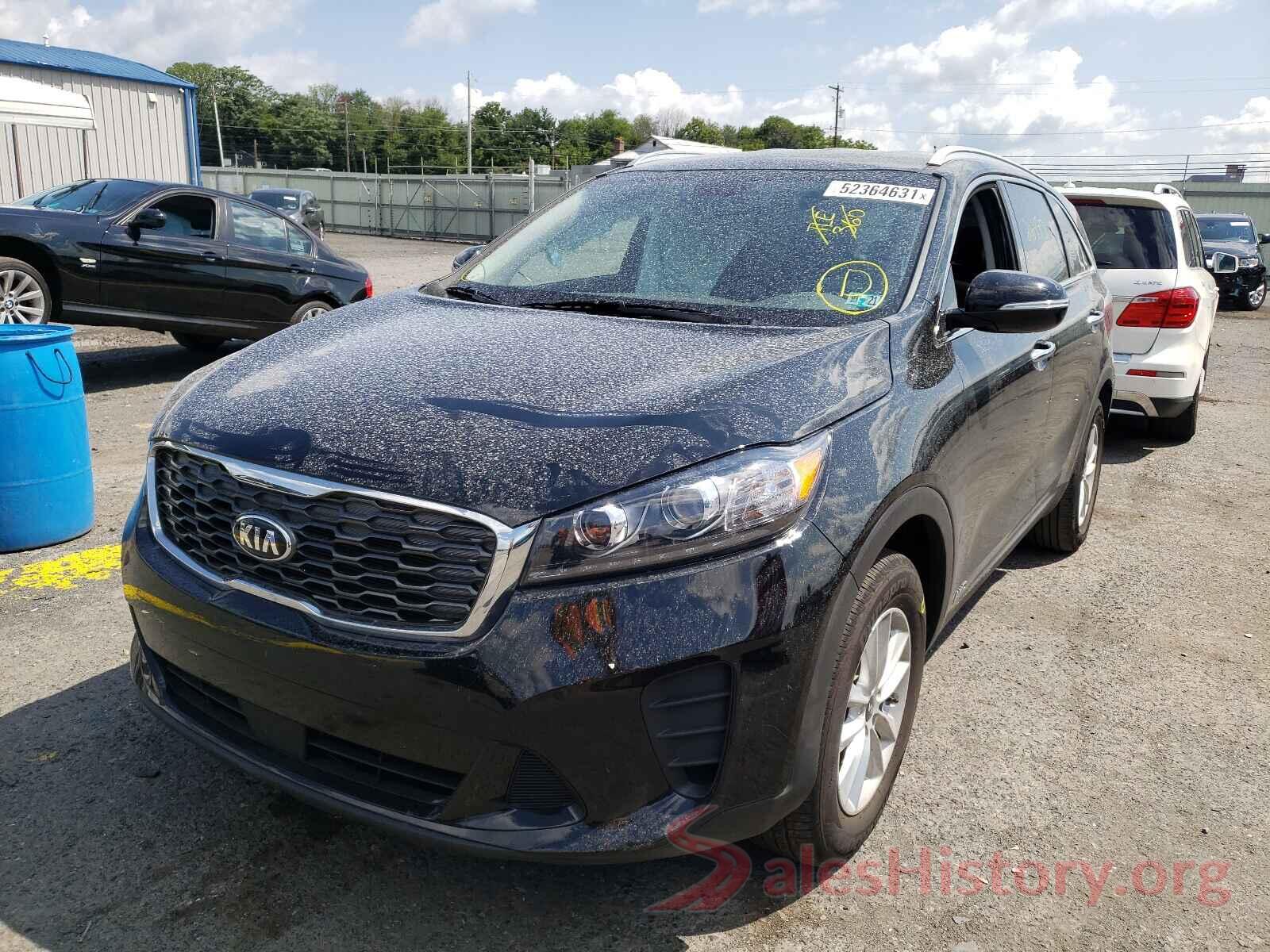 5XYPGDA34LG706235 2020 KIA SORENTO