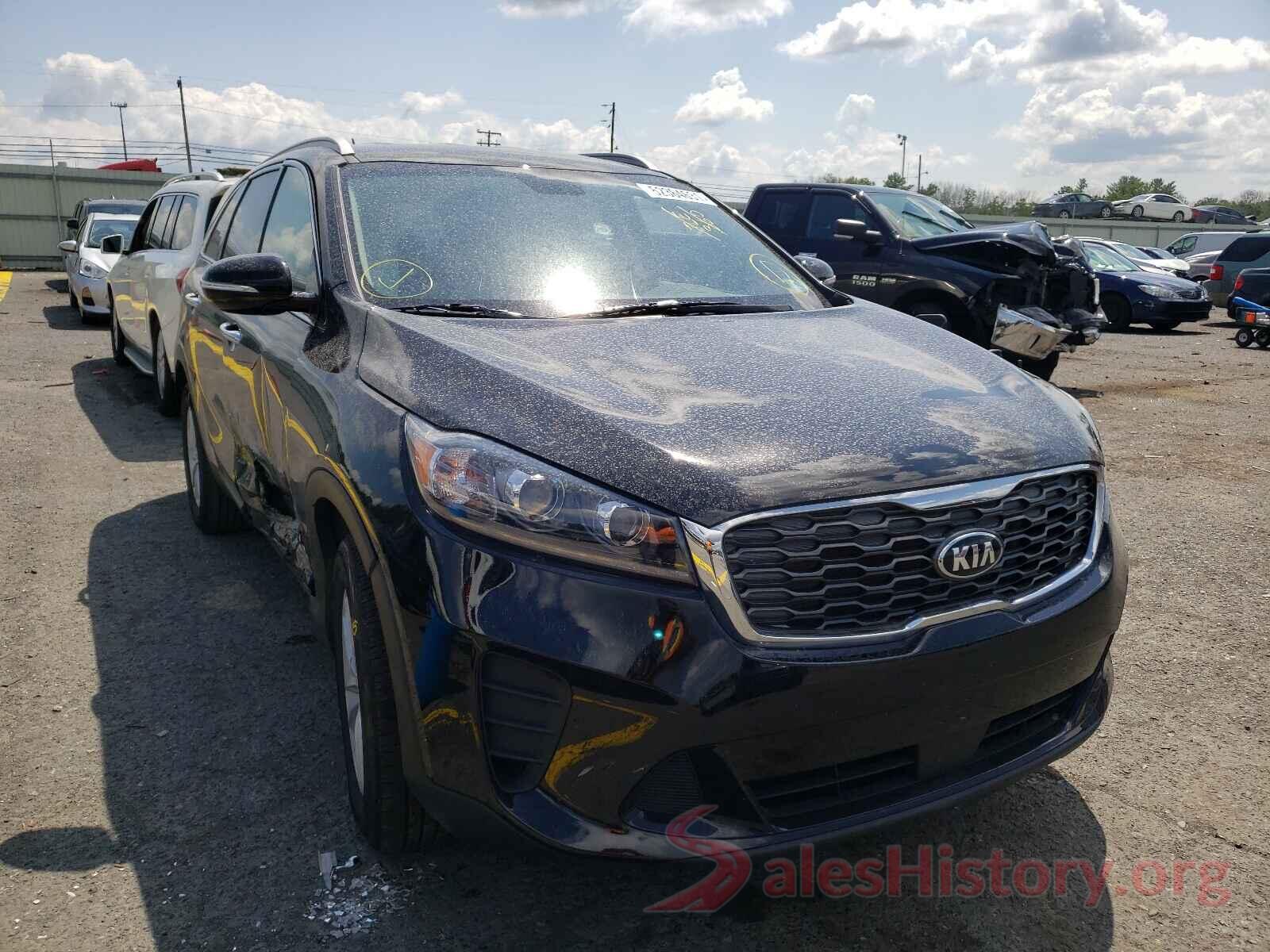 5XYPGDA34LG706235 2020 KIA SORENTO