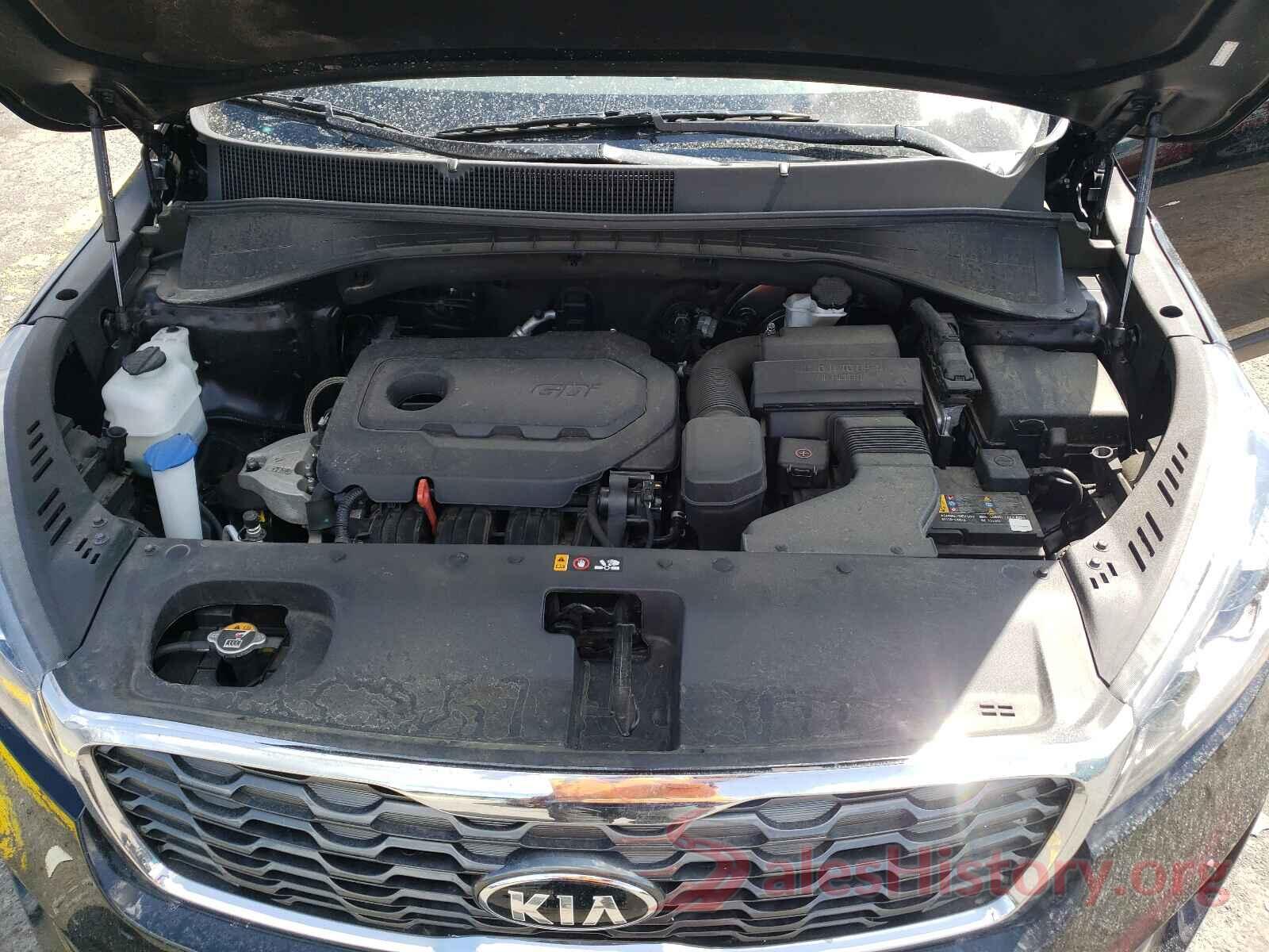 5XYPGDA34LG706235 2020 KIA SORENTO