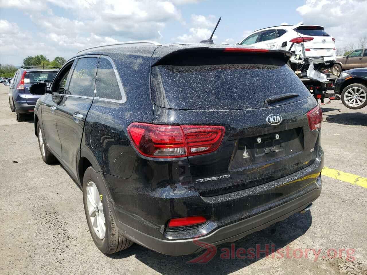 5XYPGDA34LG706235 2020 KIA SORENTO