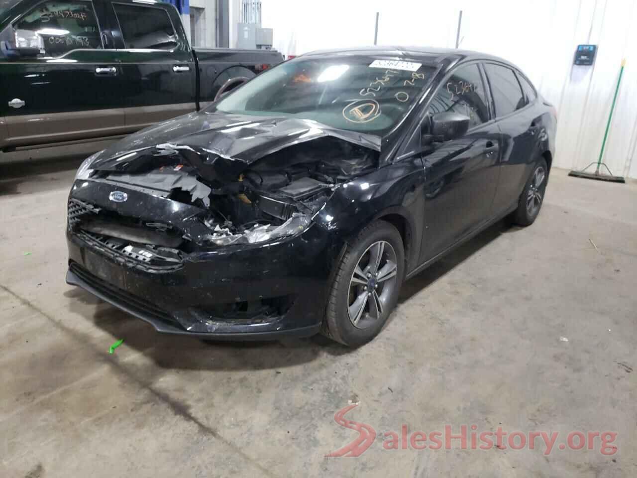 1FADP3E27HL221801 2017 FORD FOCUS