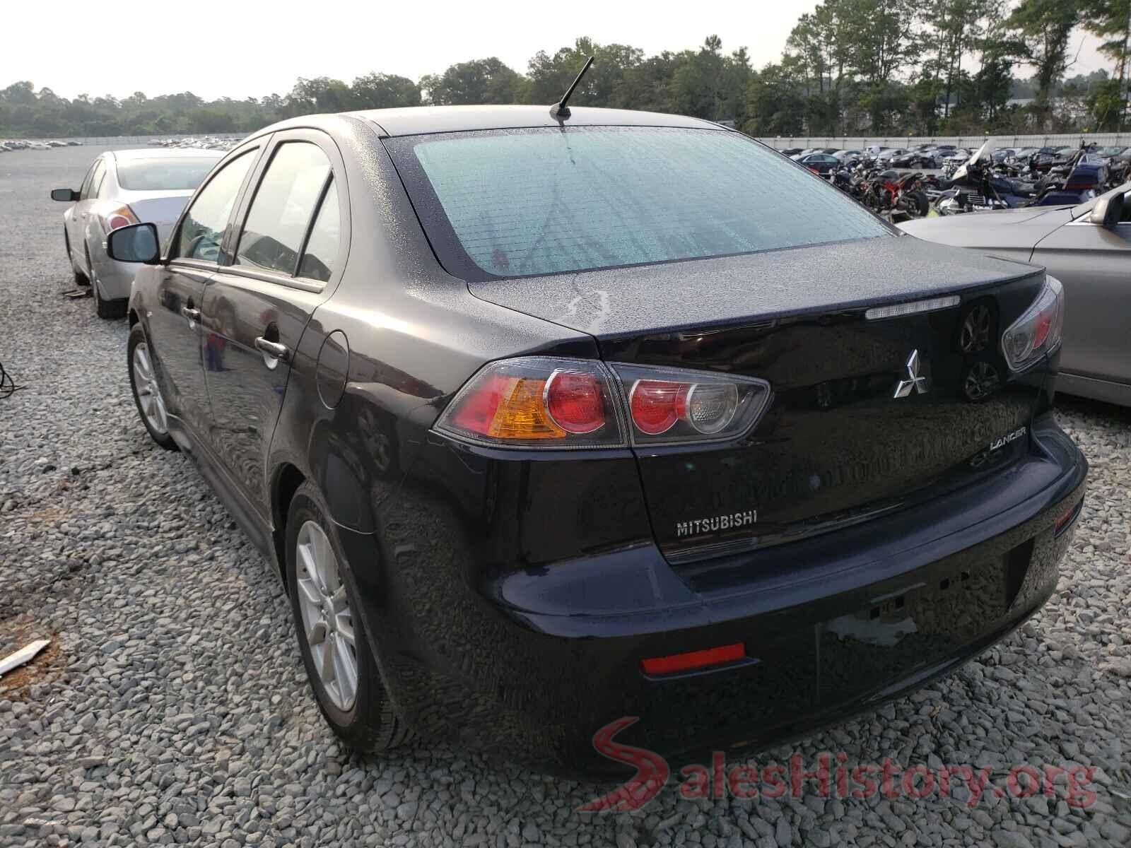 JA32U2FU6GU001349 2016 MITSUBISHI LANCER