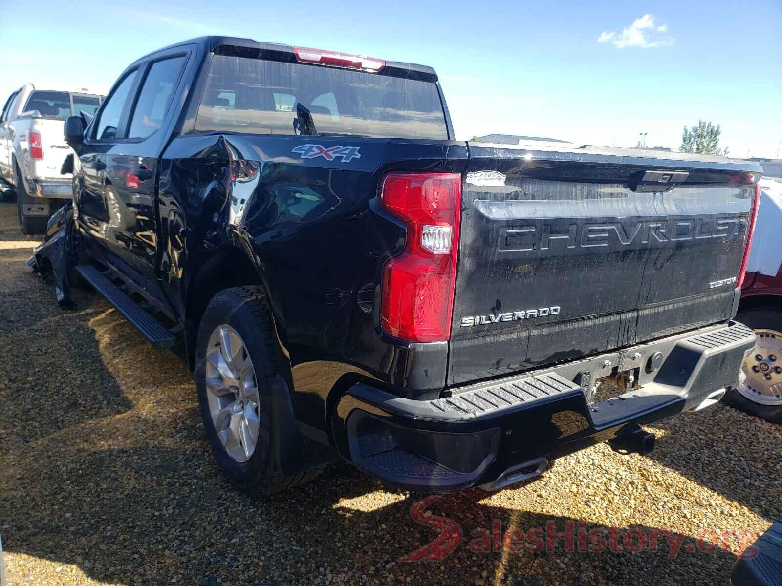 3GCUYBEF0MG299607 2021 CHEVROLET SILVERADO