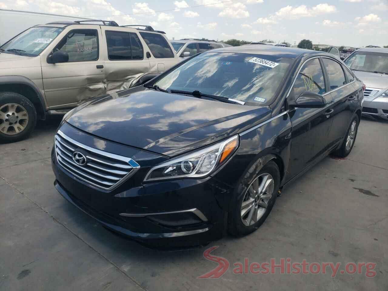 5NPE24AF4HH589756 2017 HYUNDAI SONATA