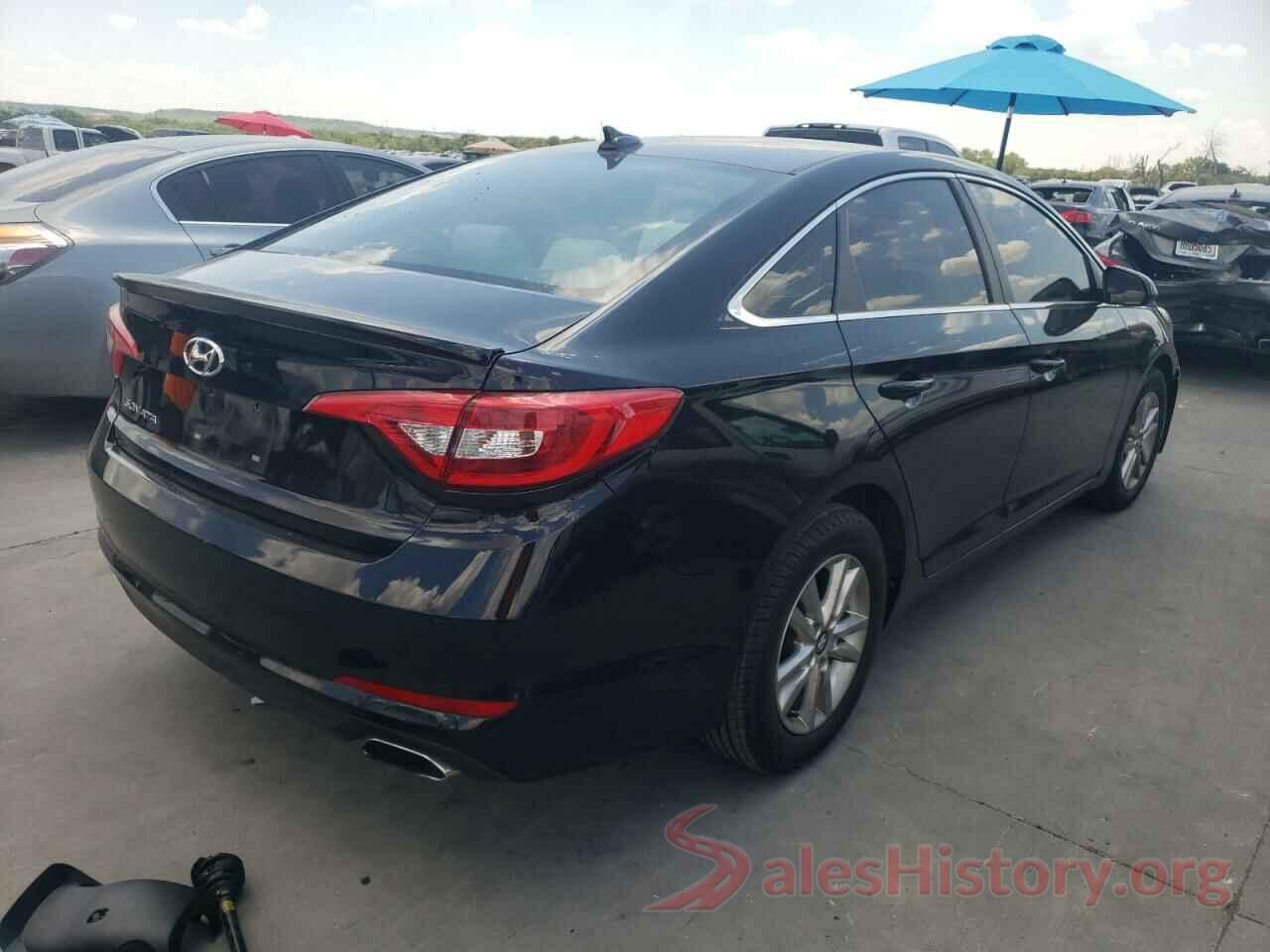 5NPE24AF4HH589756 2017 HYUNDAI SONATA