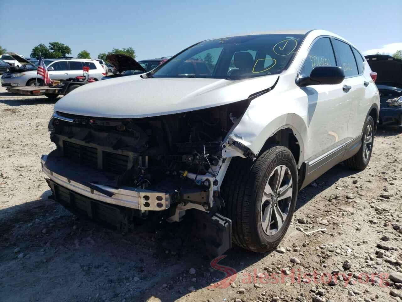 2HKRW6H32HH223243 2017 HONDA CRV