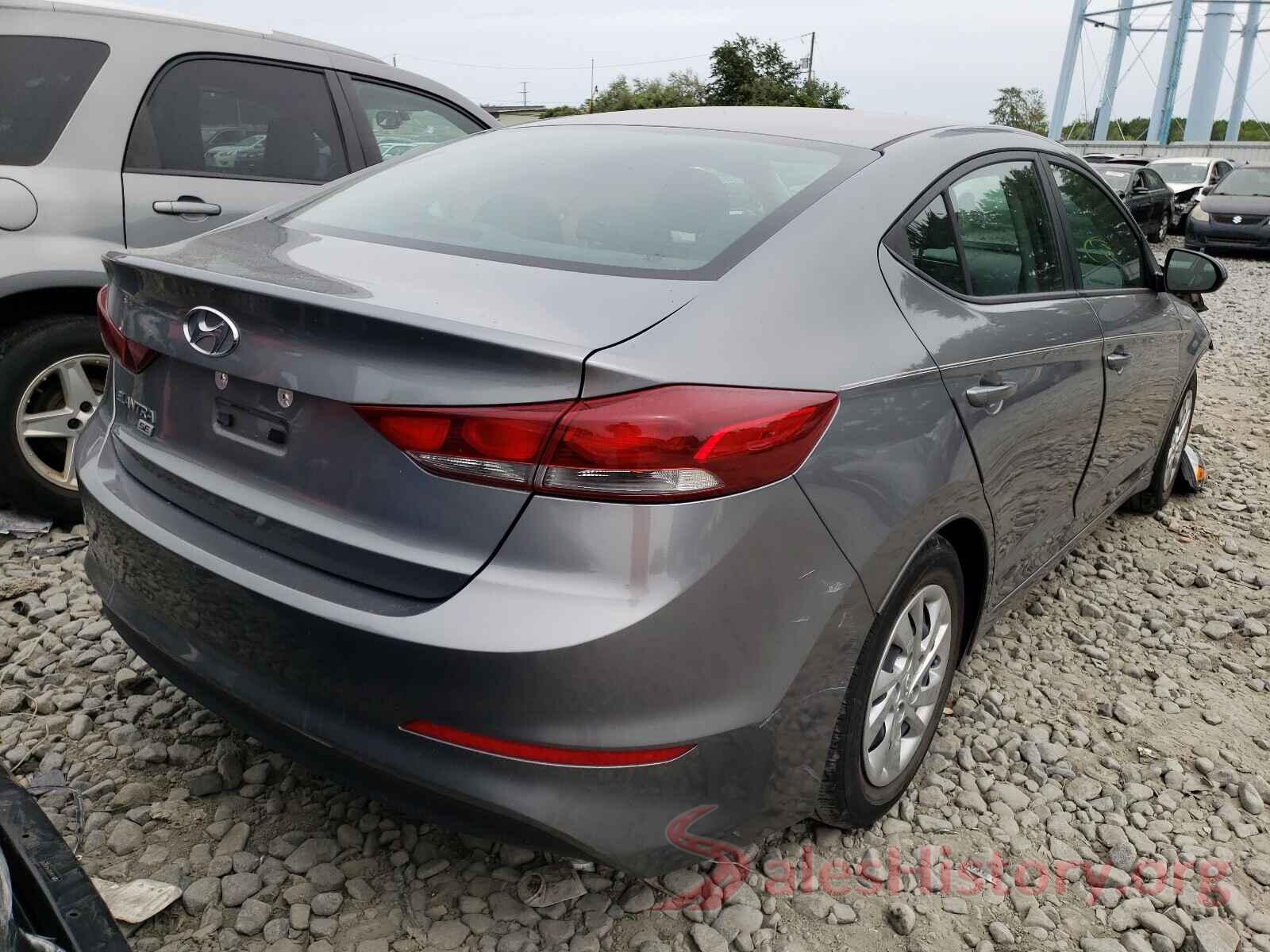 KMHD74LF6JU557487 2018 HYUNDAI ELANTRA