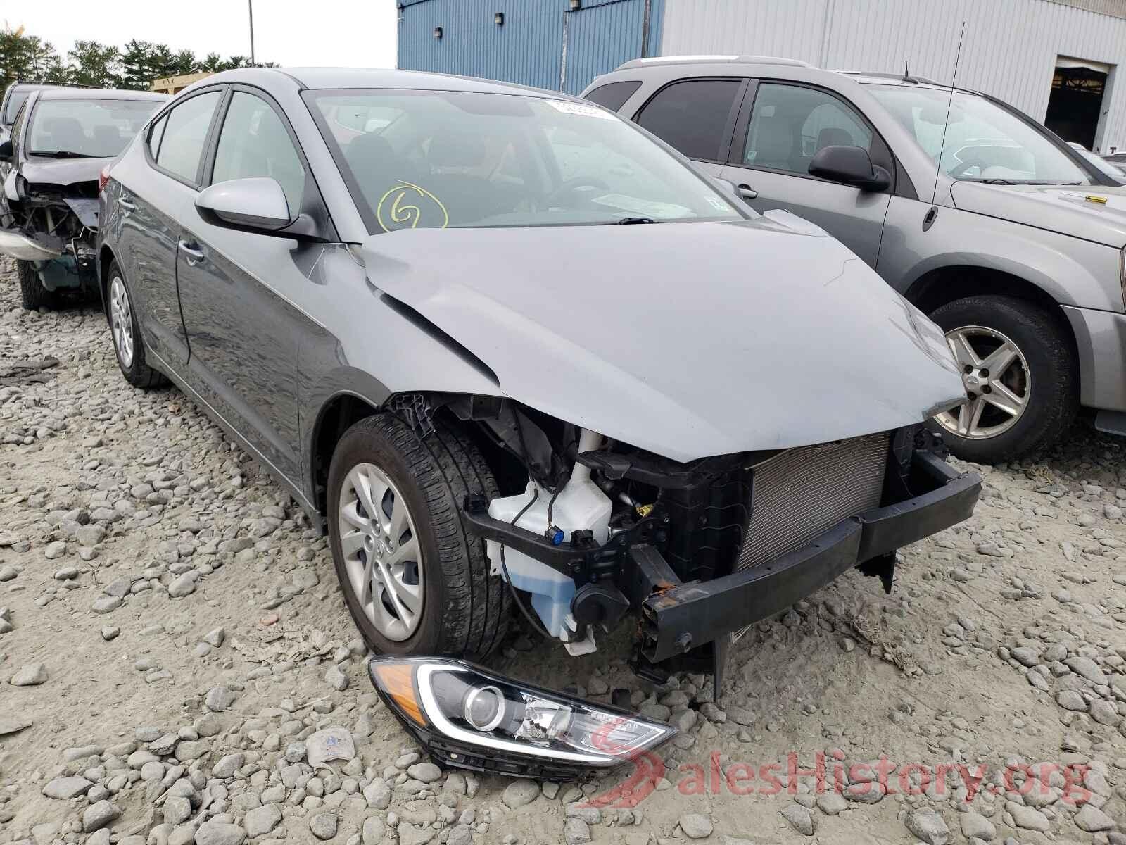 KMHD74LF6JU557487 2018 HYUNDAI ELANTRA