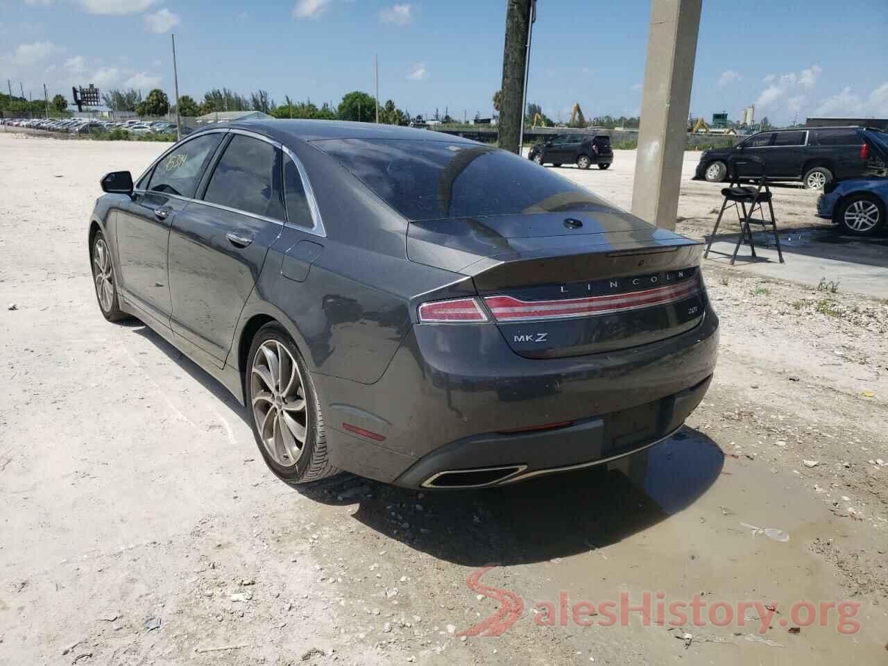 3LN6L5A9XJR619861 2018 LINCOLN MKZ