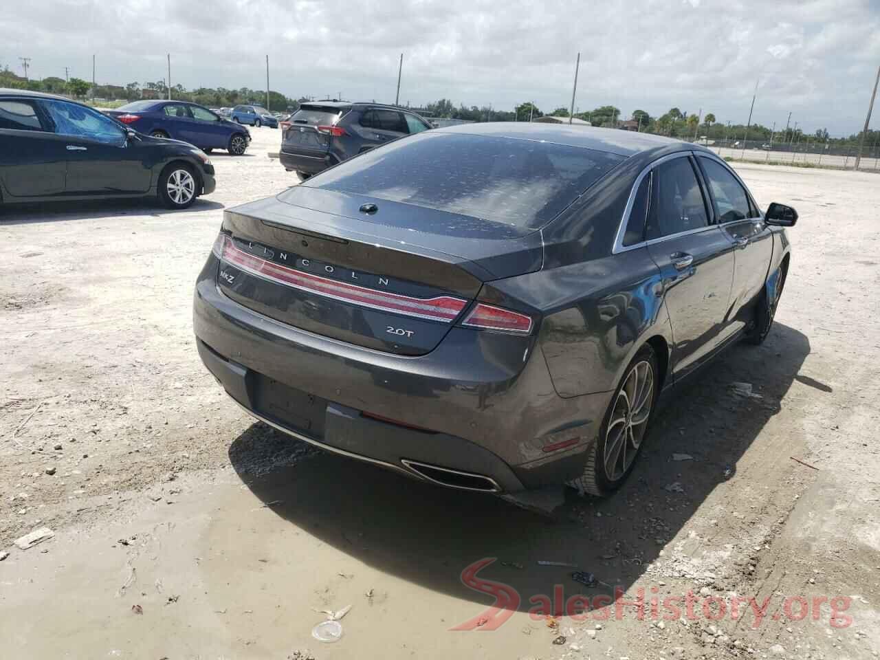 3LN6L5A9XJR619861 2018 LINCOLN MKZ