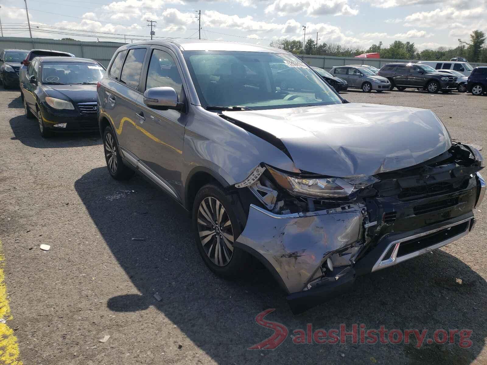 JA4AZ3A30KZ043511 2019 MITSUBISHI OUTLANDER