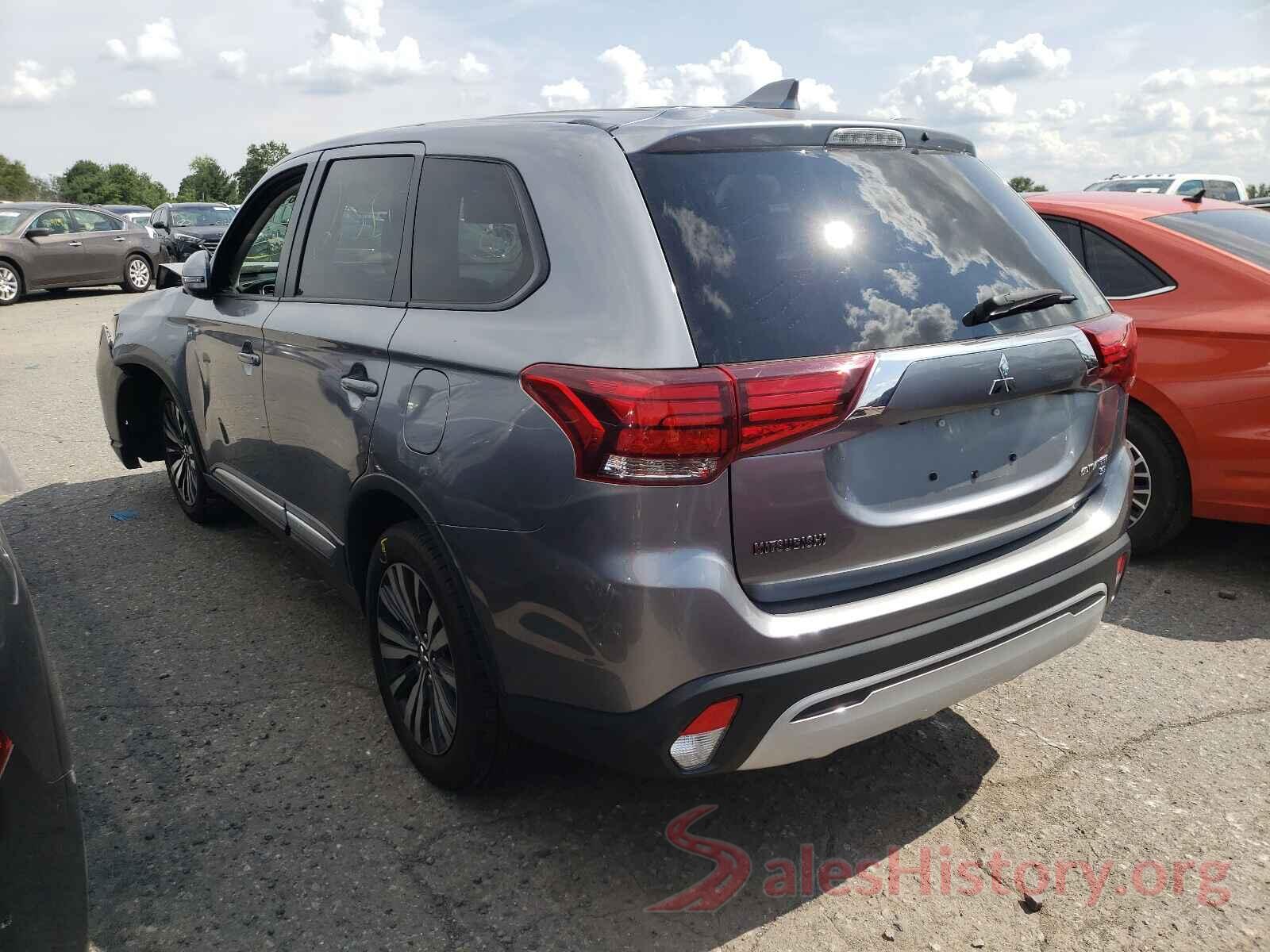 JA4AZ3A30KZ043511 2019 MITSUBISHI OUTLANDER