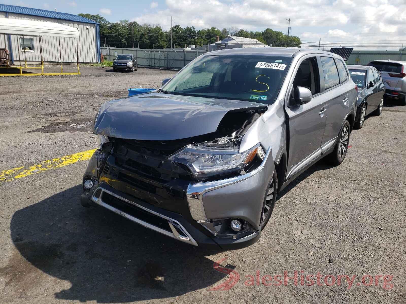 JA4AZ3A30KZ043511 2019 MITSUBISHI OUTLANDER