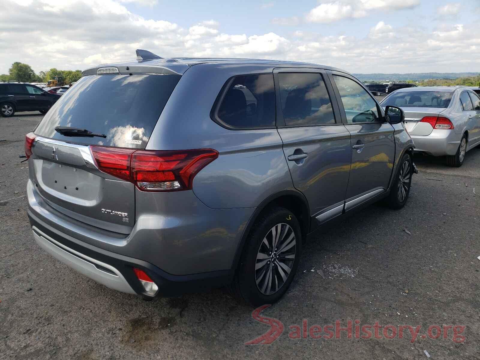 JA4AZ3A30KZ043511 2019 MITSUBISHI OUTLANDER