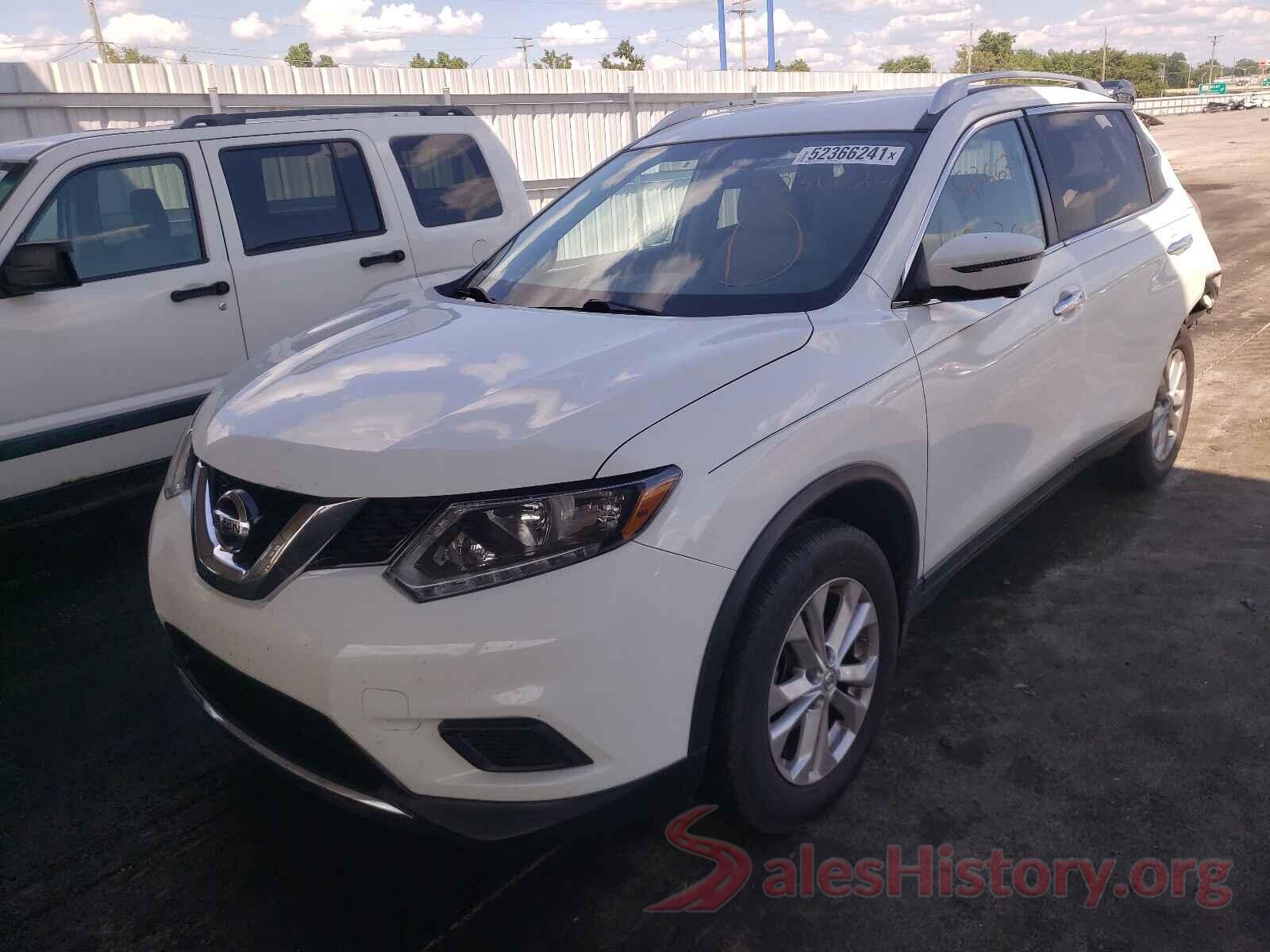 JN8AT2MV1GW149882 2016 NISSAN ROGUE