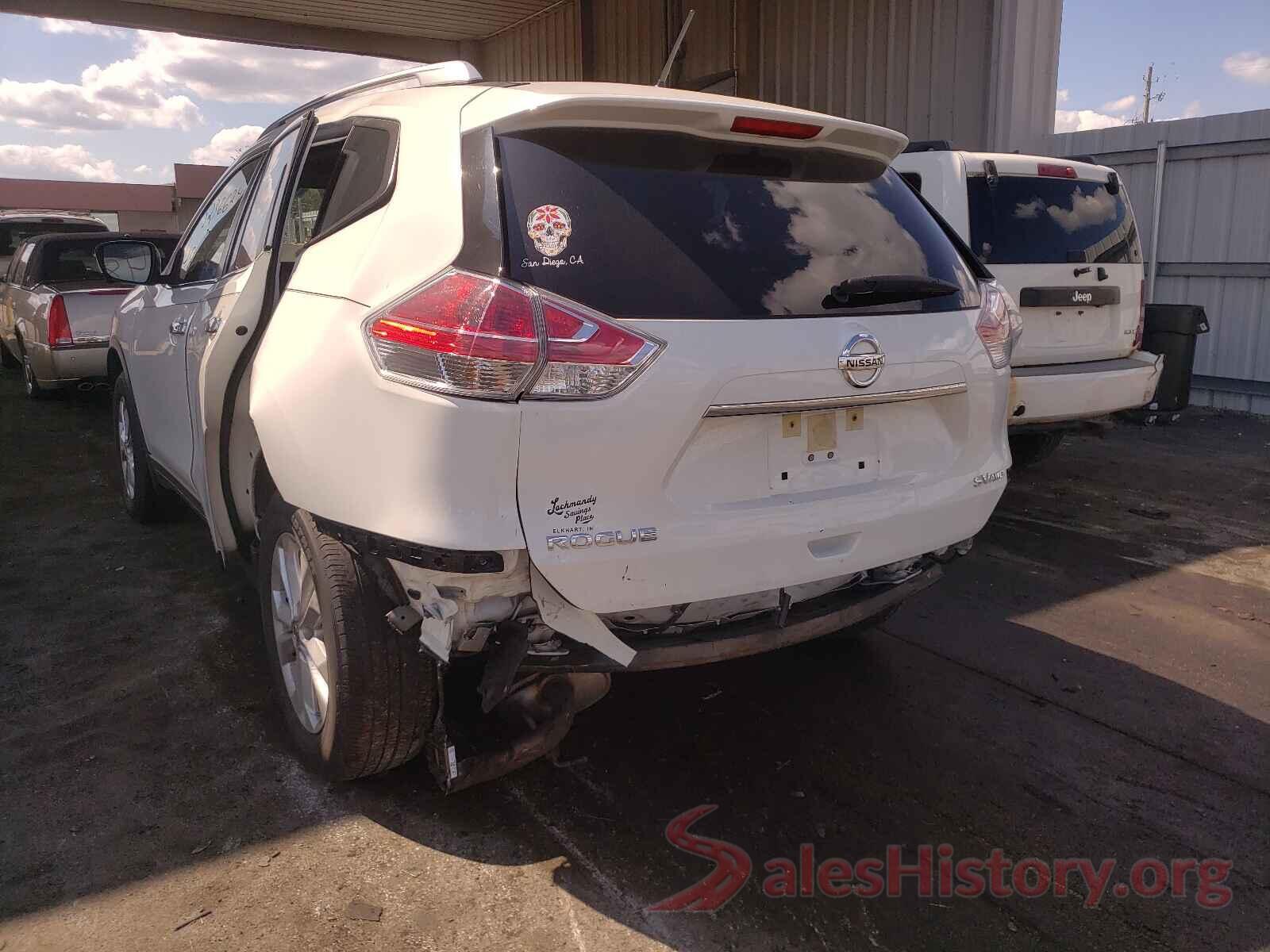 JN8AT2MV1GW149882 2016 NISSAN ROGUE