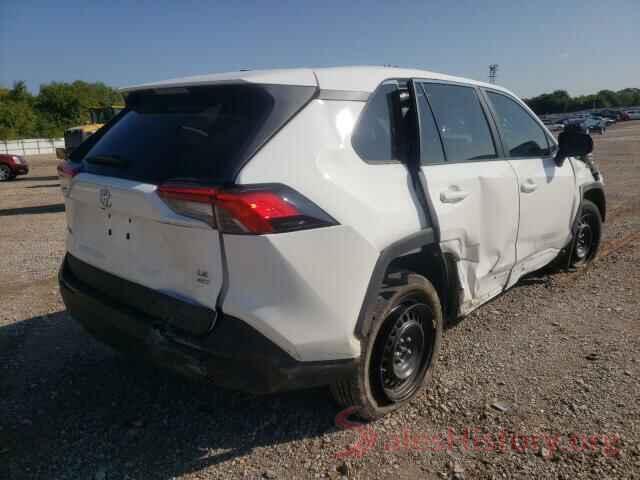 2T3F1RFV5LC113815 2020 TOYOTA RAV4