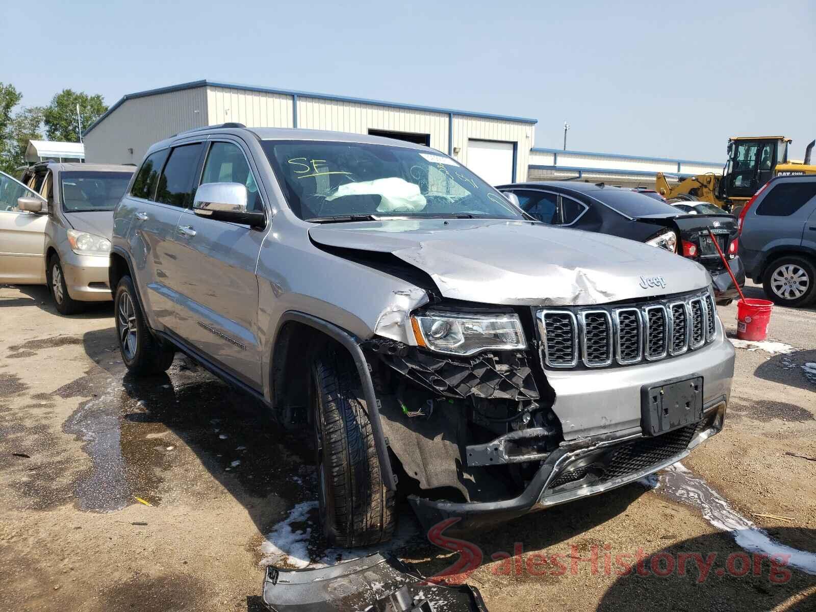 1C4RJFBG3HC849955 2017 JEEP CHEROKEE