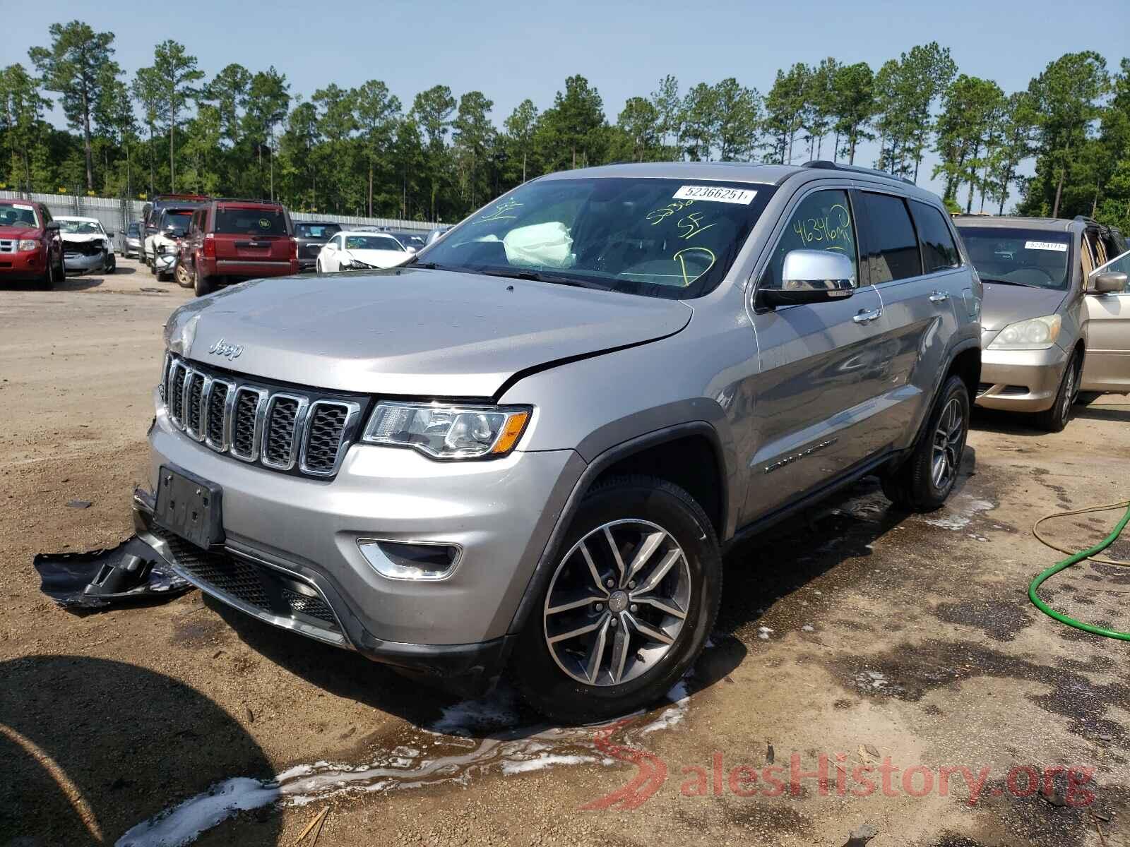 1C4RJFBG3HC849955 2017 JEEP CHEROKEE