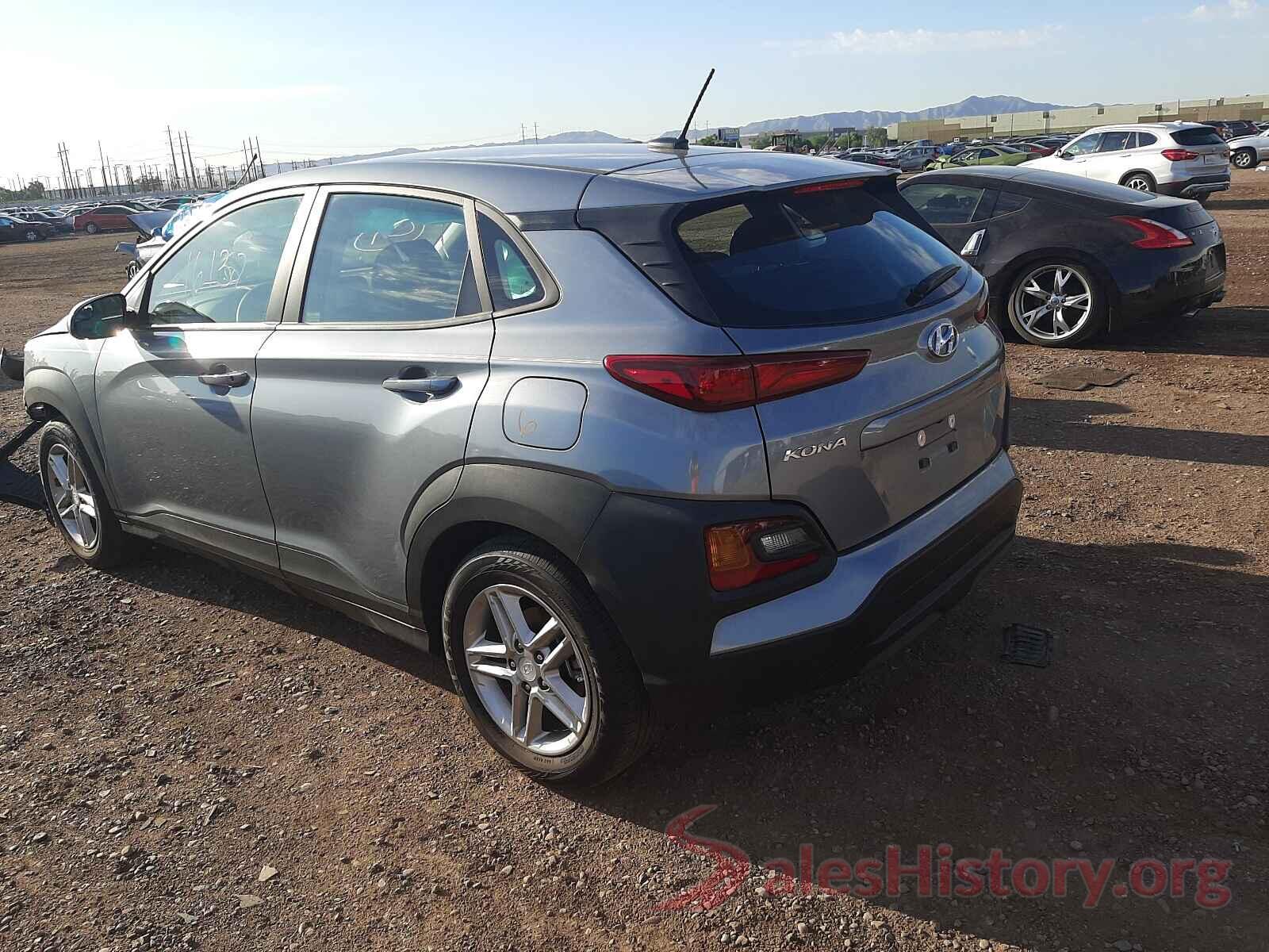 KM8K12AA0LU551952 2020 HYUNDAI KONA