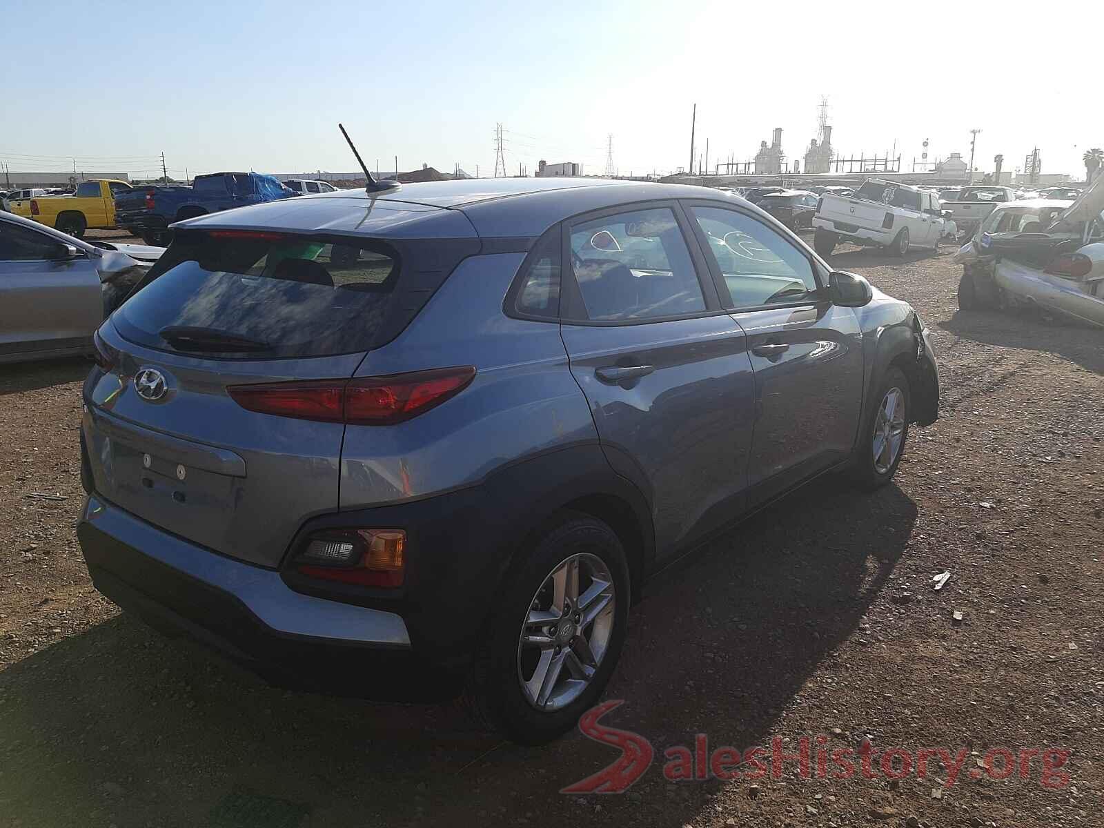 KM8K12AA0LU551952 2020 HYUNDAI KONA