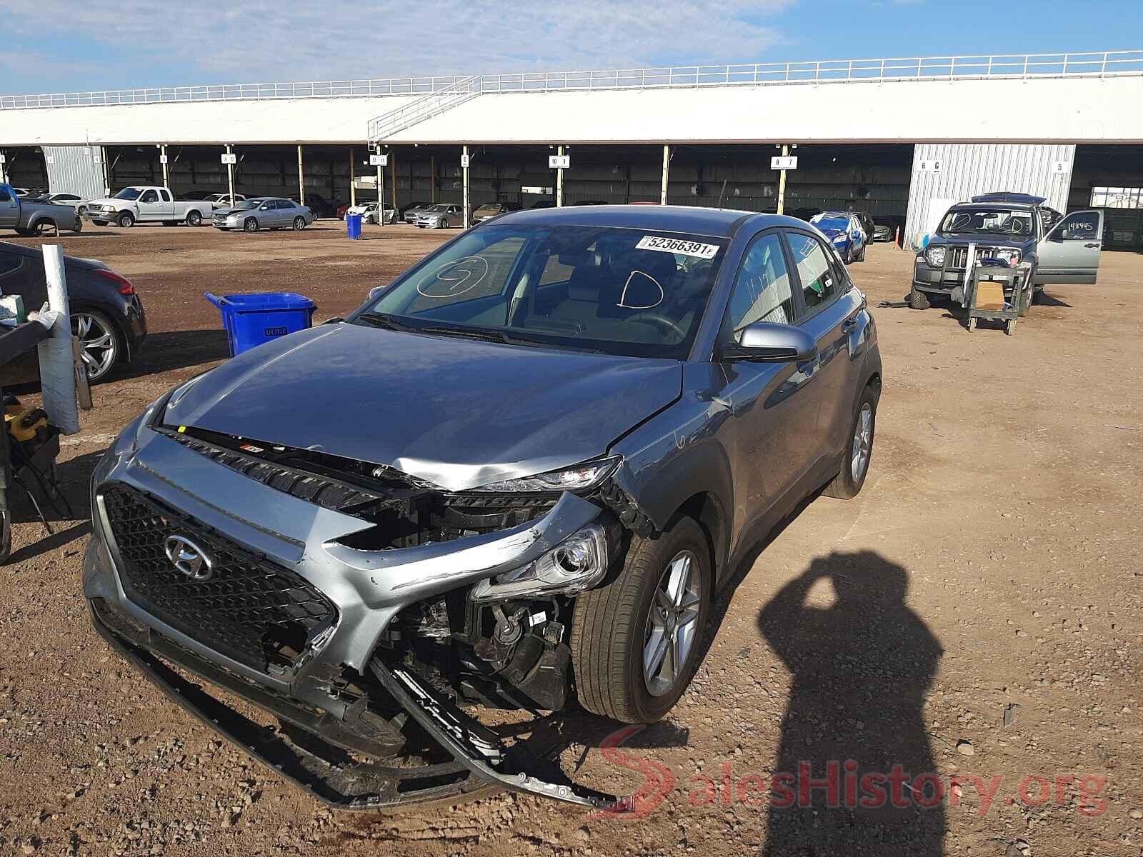 KM8K12AA0LU551952 2020 HYUNDAI KONA