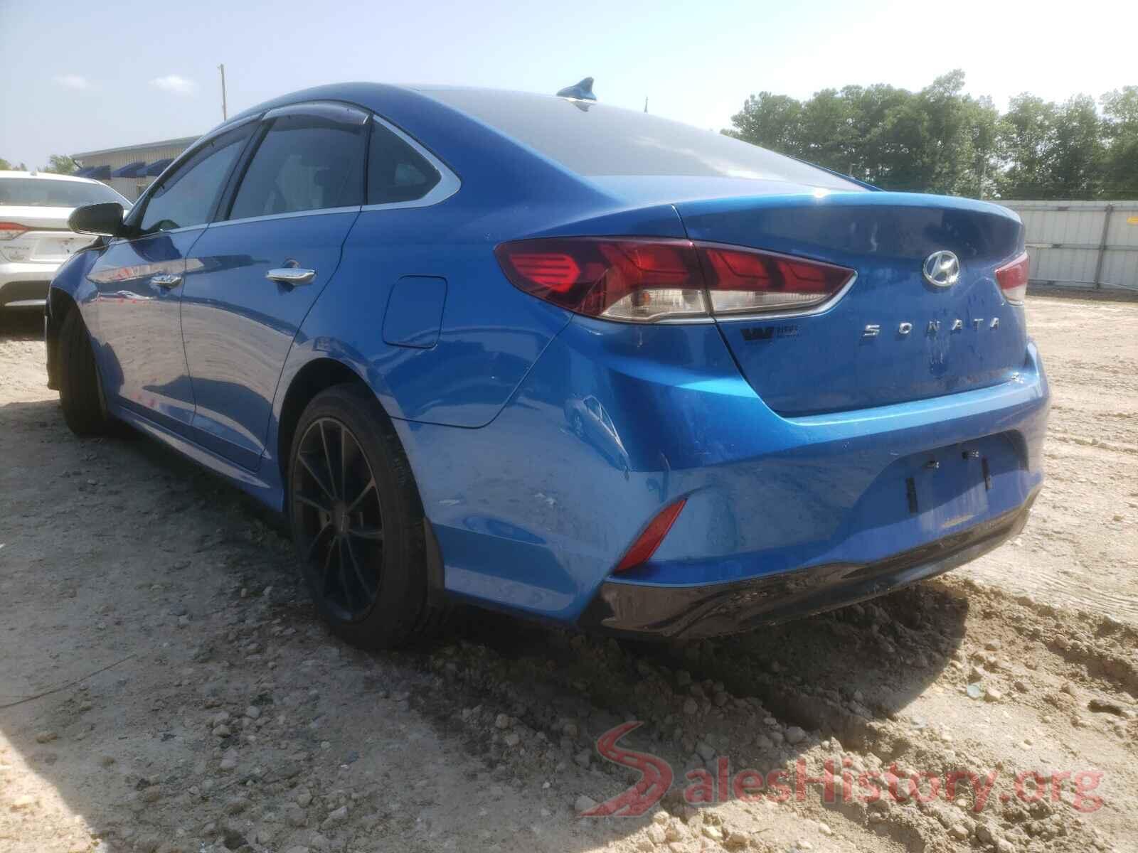 5NPE34AF8JH651467 2018 HYUNDAI SONATA