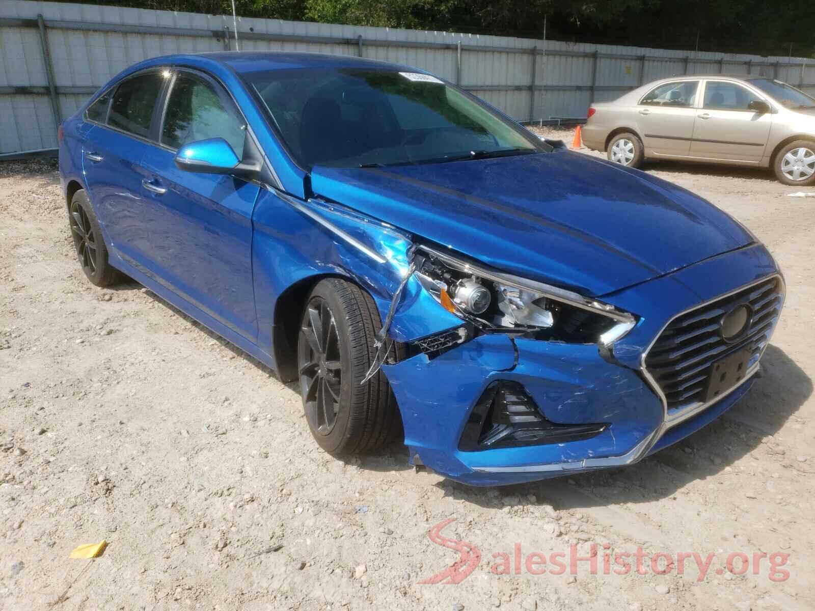 5NPE34AF8JH651467 2018 HYUNDAI SONATA