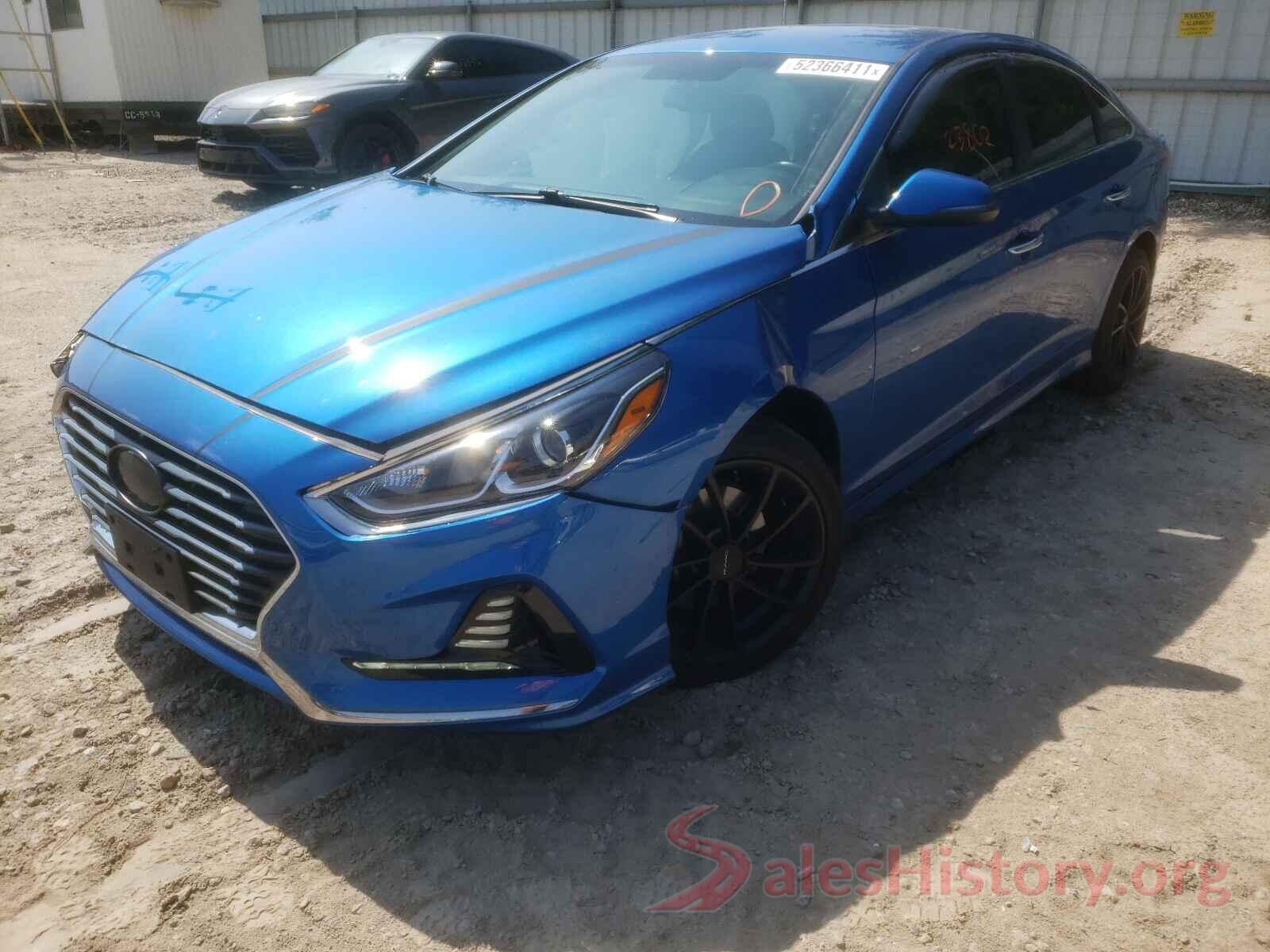 5NPE34AF8JH651467 2018 HYUNDAI SONATA