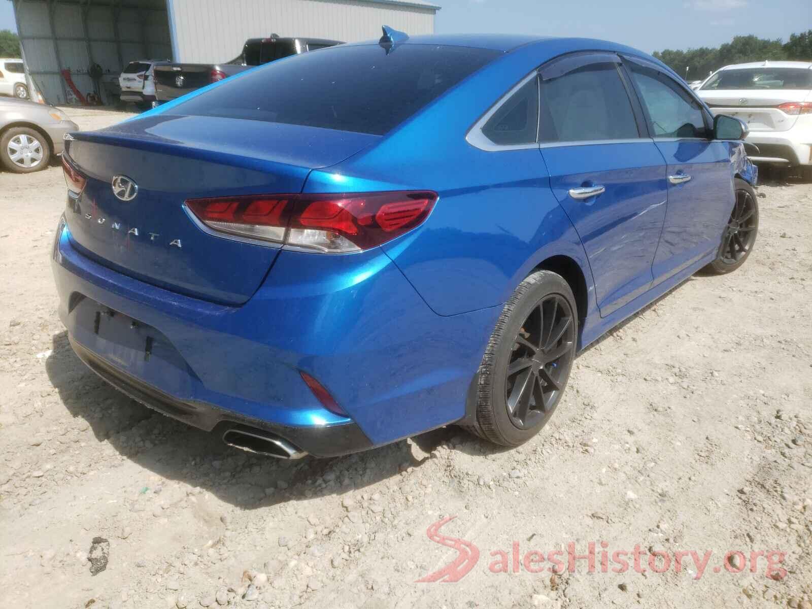 5NPE34AF8JH651467 2018 HYUNDAI SONATA