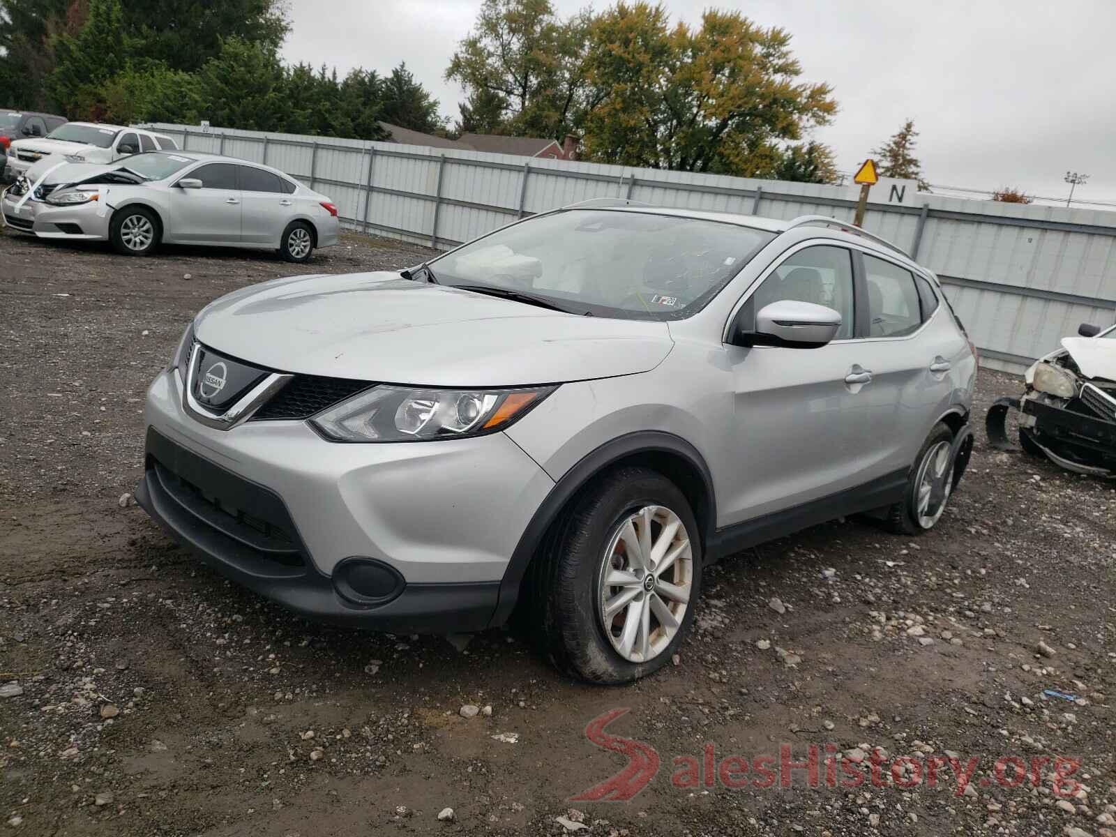 JN1BJ1CRXKW629502 2019 NISSAN ROGUE