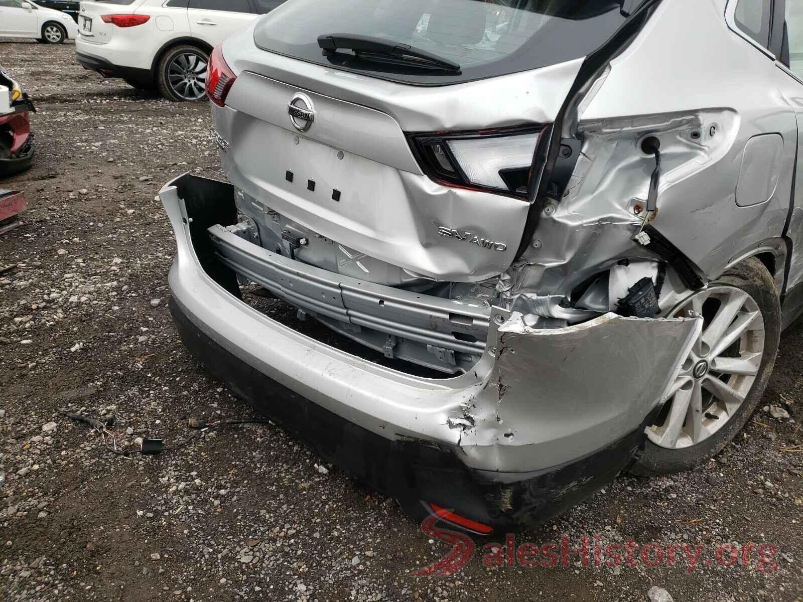 JN1BJ1CRXKW629502 2019 NISSAN ROGUE