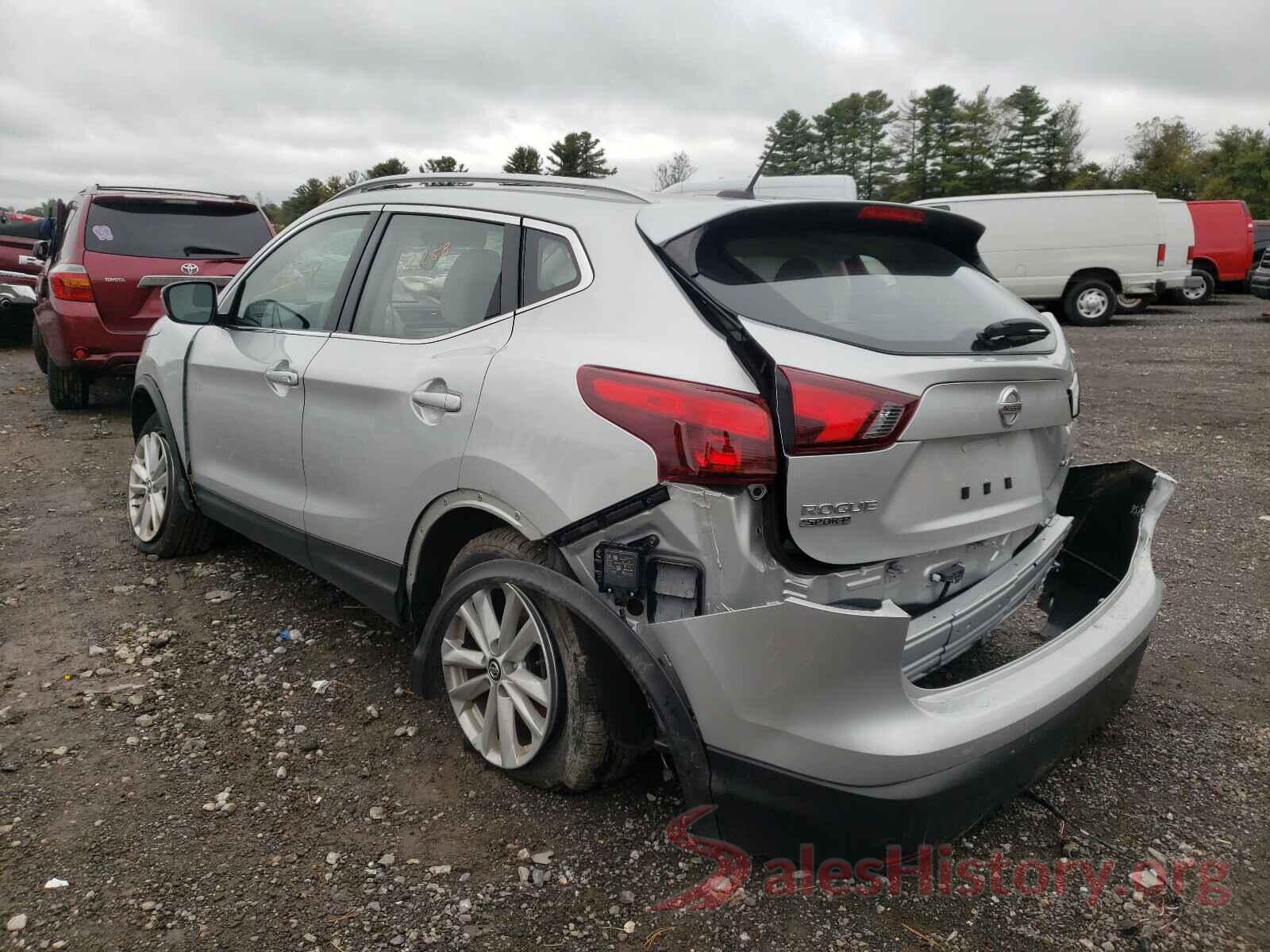 JN1BJ1CRXKW629502 2019 NISSAN ROGUE