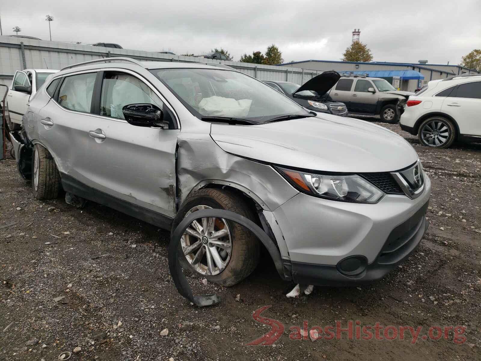 JN1BJ1CRXKW629502 2019 NISSAN ROGUE