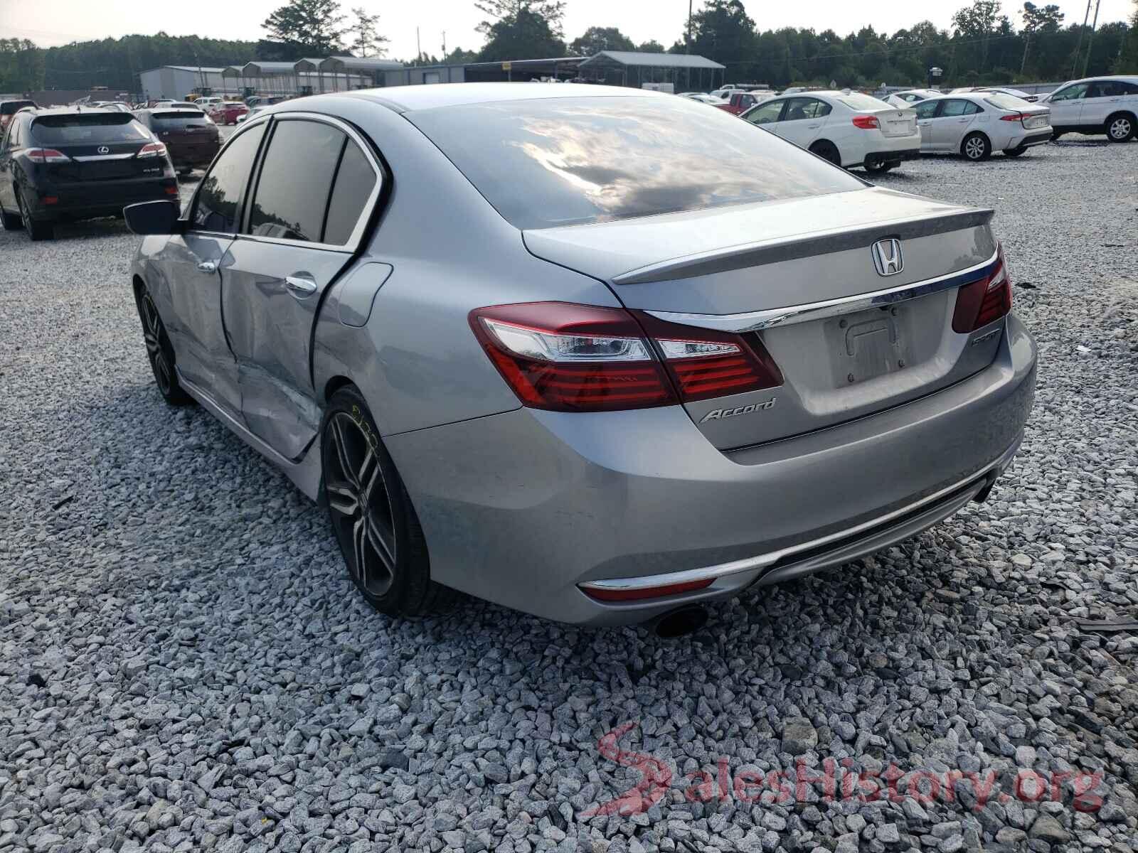 1HGCR2F53GA183000 2016 HONDA ACCORD