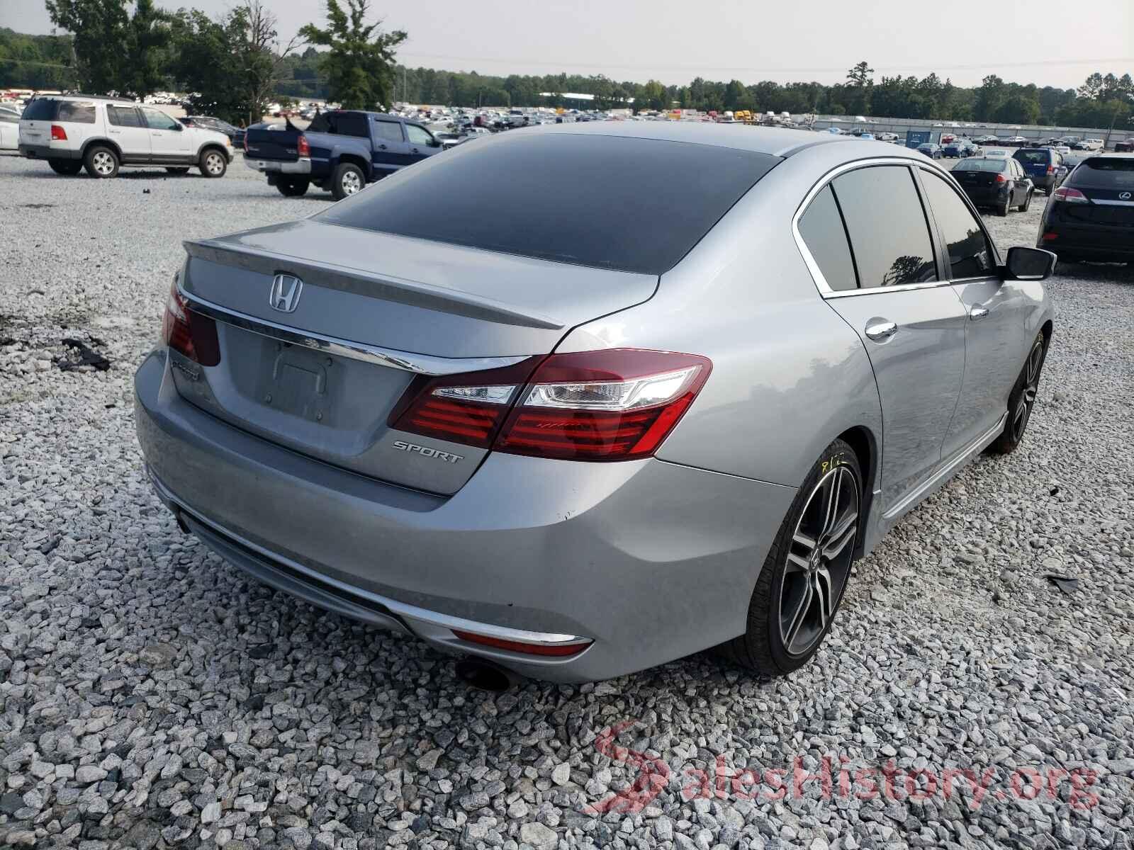 1HGCR2F53GA183000 2016 HONDA ACCORD