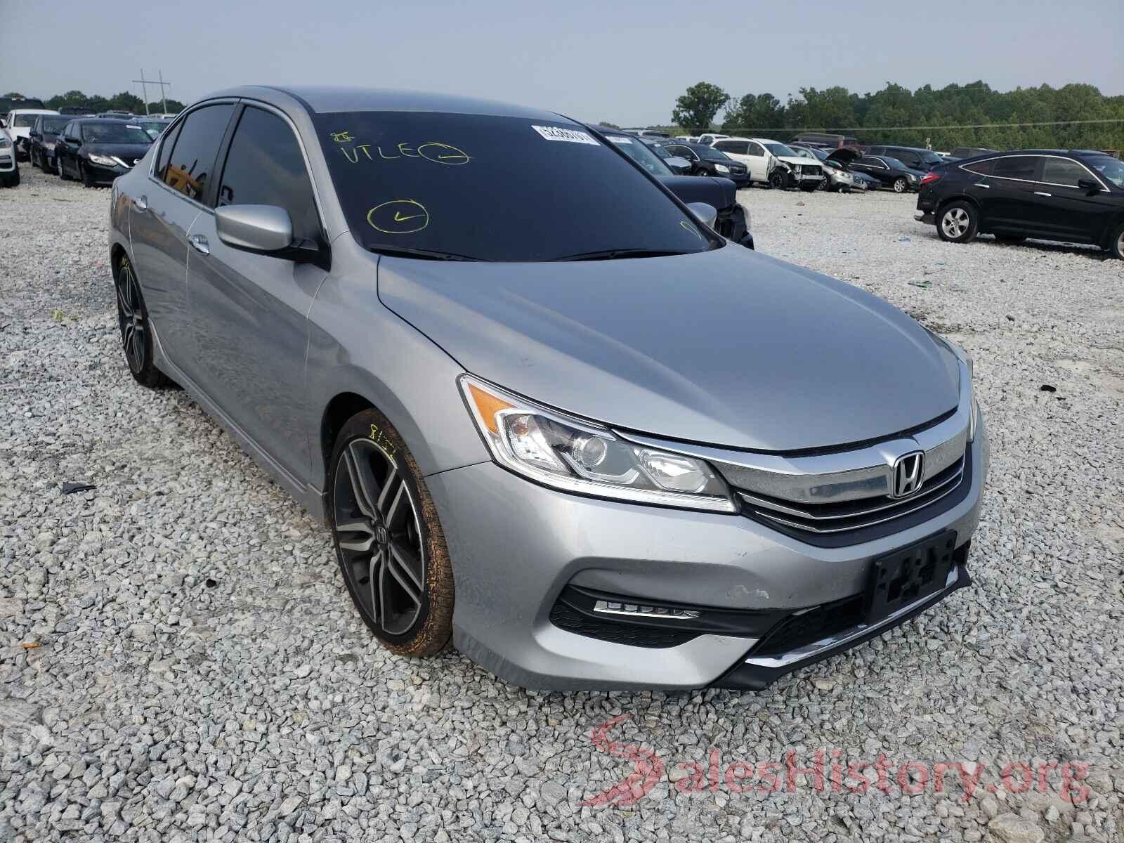 1HGCR2F53GA183000 2016 HONDA ACCORD