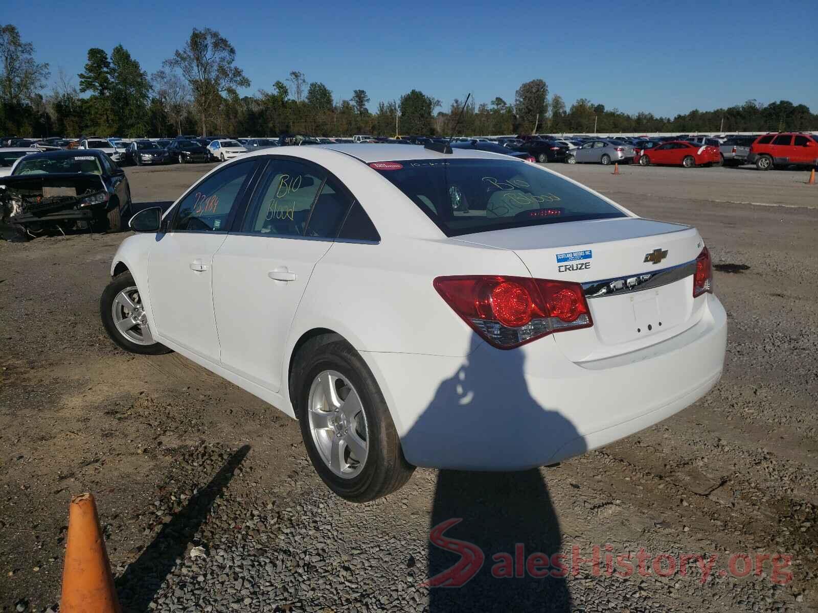 1G1PE5SB3G7127993 2016 CHEVROLET CRUZE