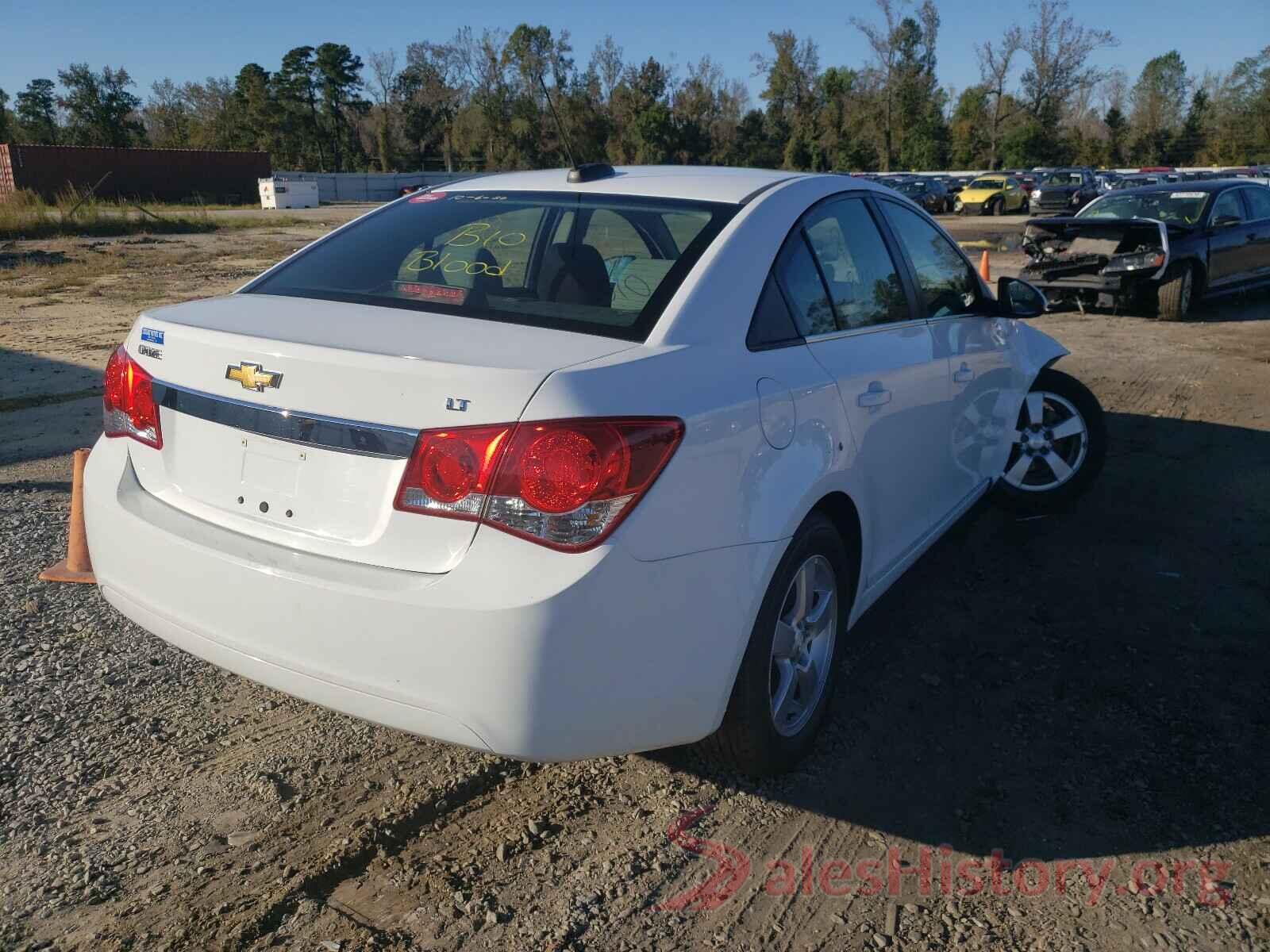 1G1PE5SB3G7127993 2016 CHEVROLET CRUZE